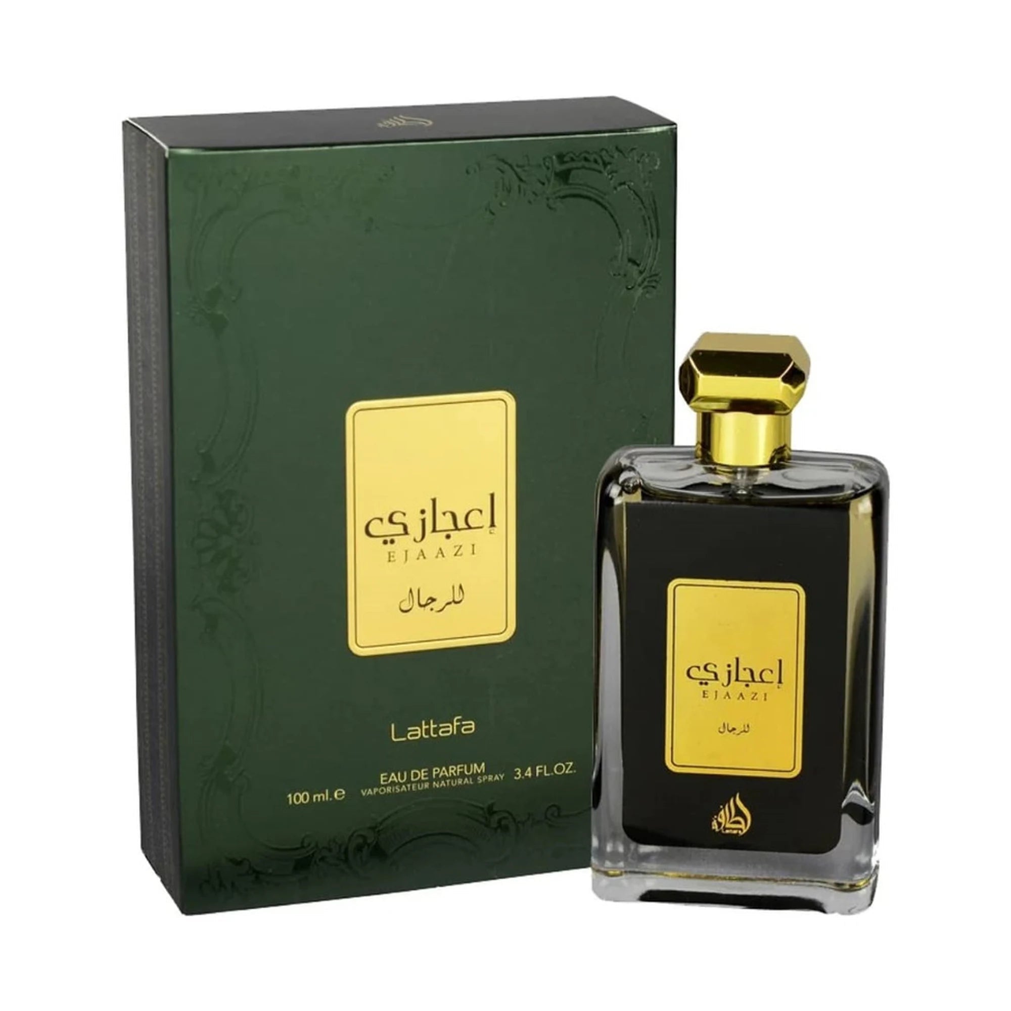 Lattafa Ejaazi 3.4 Eau de Parfum Spray for Unisex