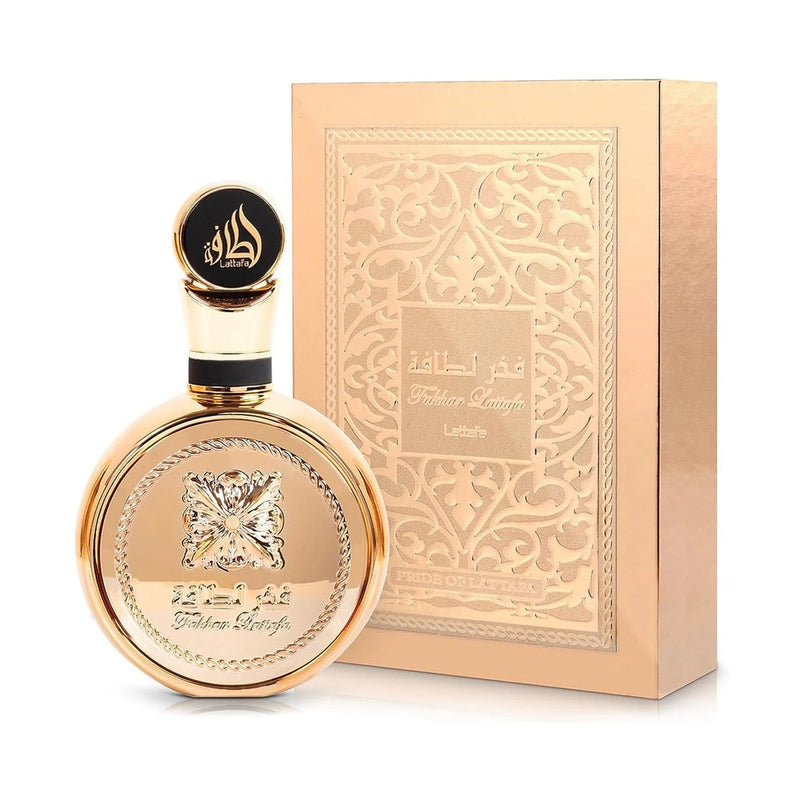 Lattafa Fakhar Extrait Gold 3.4 Eau de Parfum Spray for Unisex
