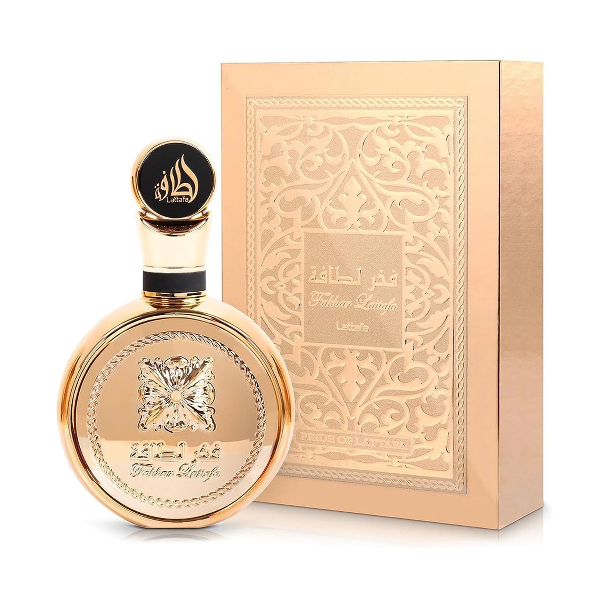 Lattafa Fakhar Extrait Gold 3.4 Eau de Parfum Spray for Unisex