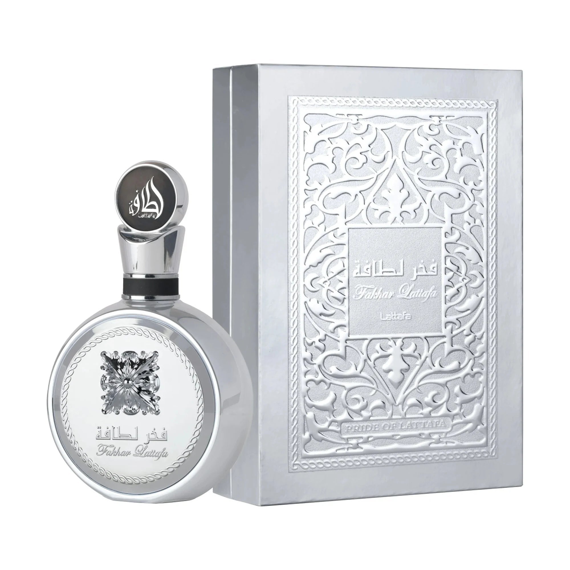 Lattafa Fakhar Platin 3.4 Eau de Parfum Spray for Unisex