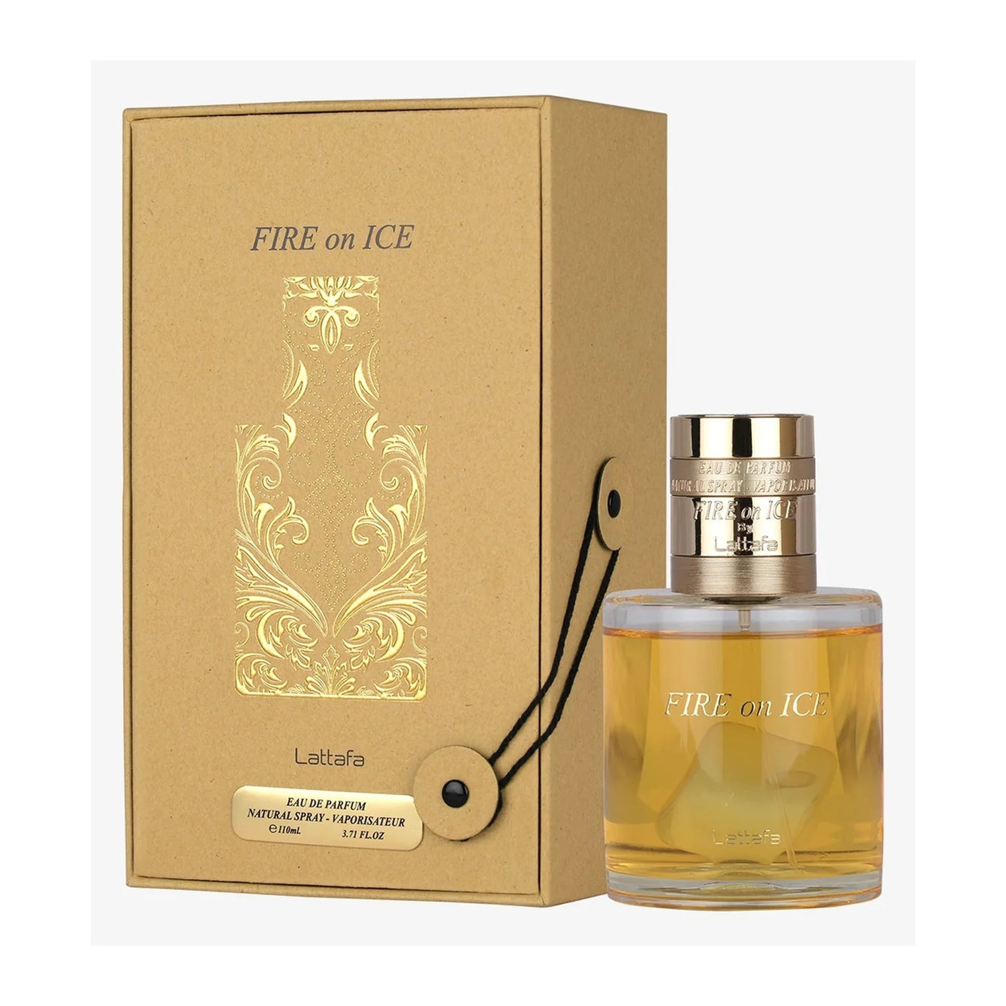 Lattafa Fire On Ice 3.7 Eau de Parfum Spray for Unisex
