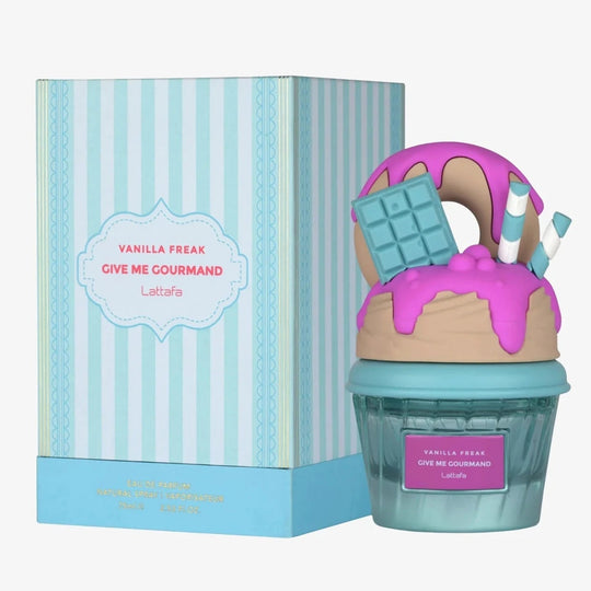 Lattafa Give Me Gourmand Vanilla Freak 2.53 Eau de Parfum Spray for Unisex
