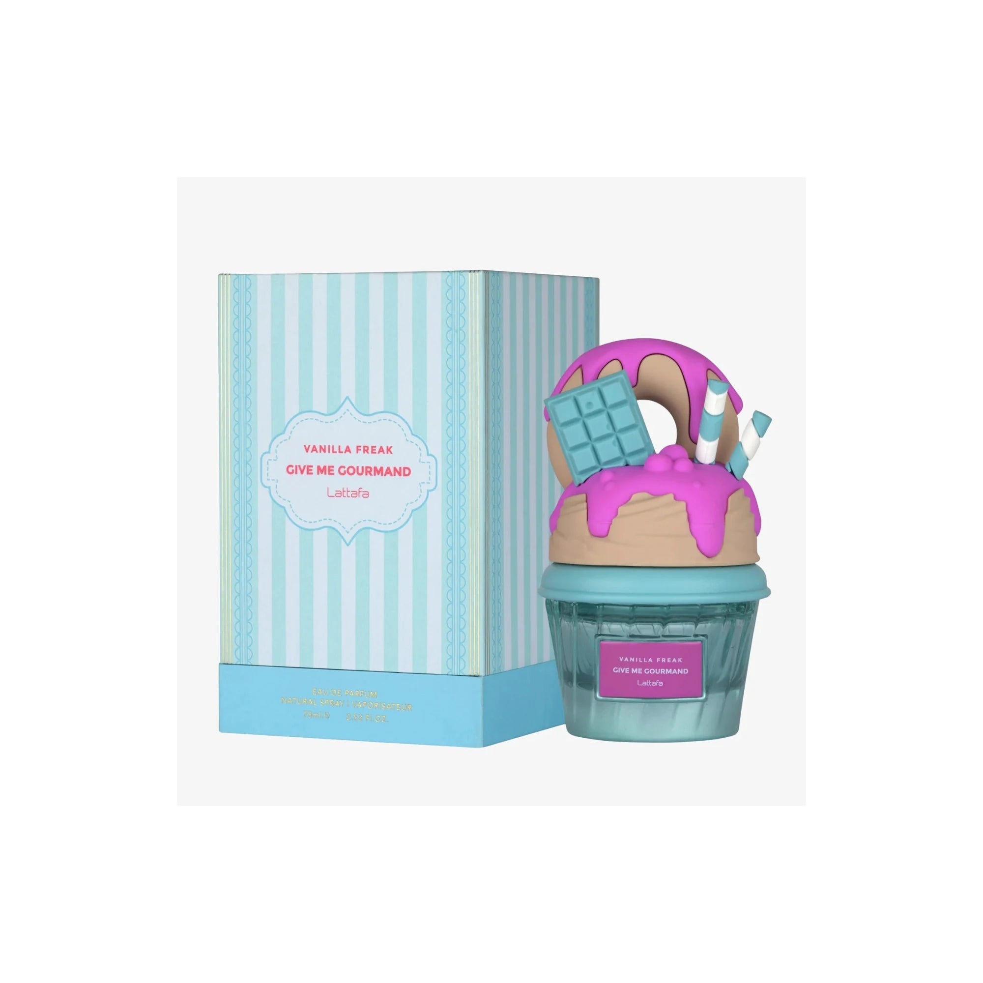 Lattafa Give Me Gourmand Vanilla Freak 2.53 Eau de Parfum Spray for Unisex