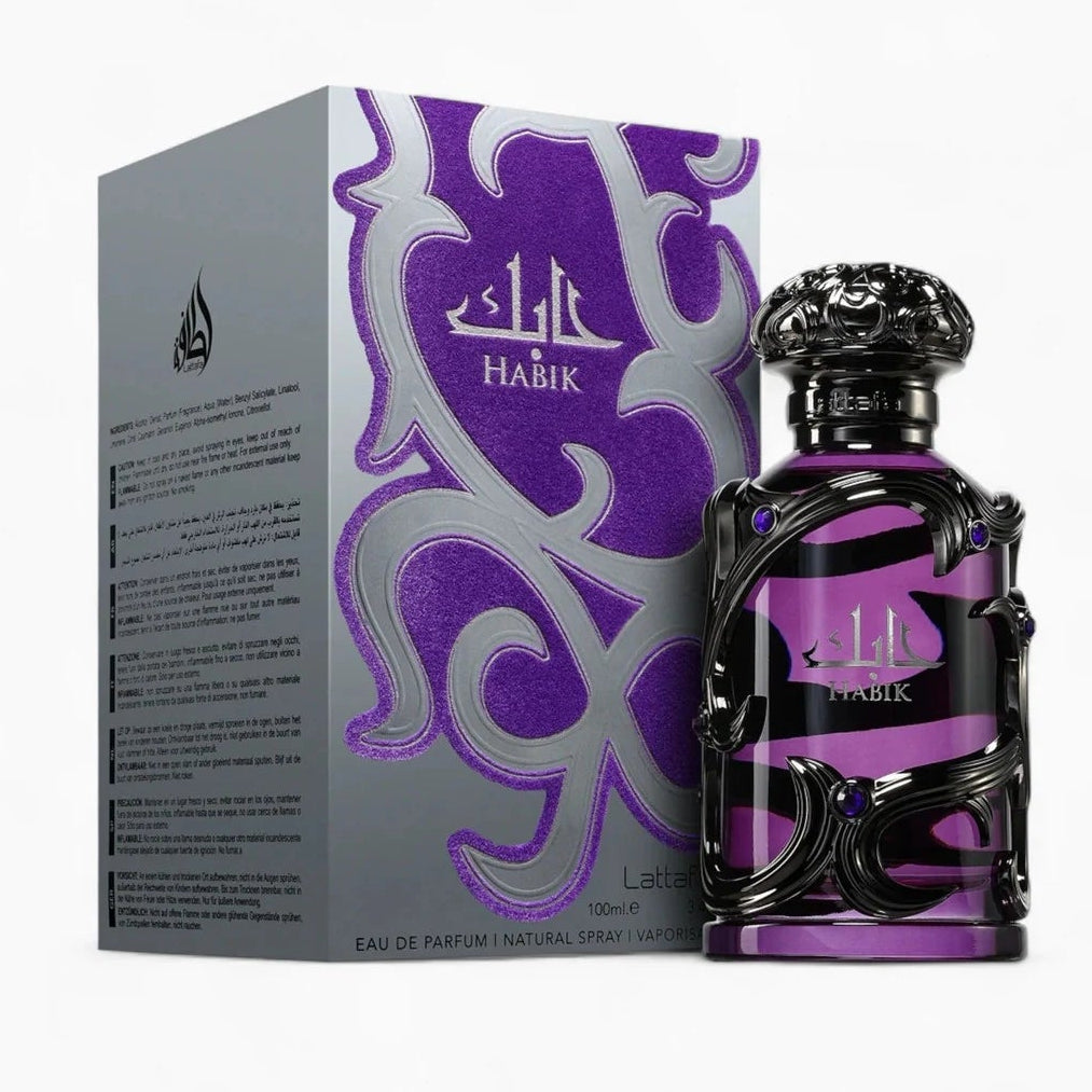Lattafa Habik 3.4 Eau de Parfum Spray for Men