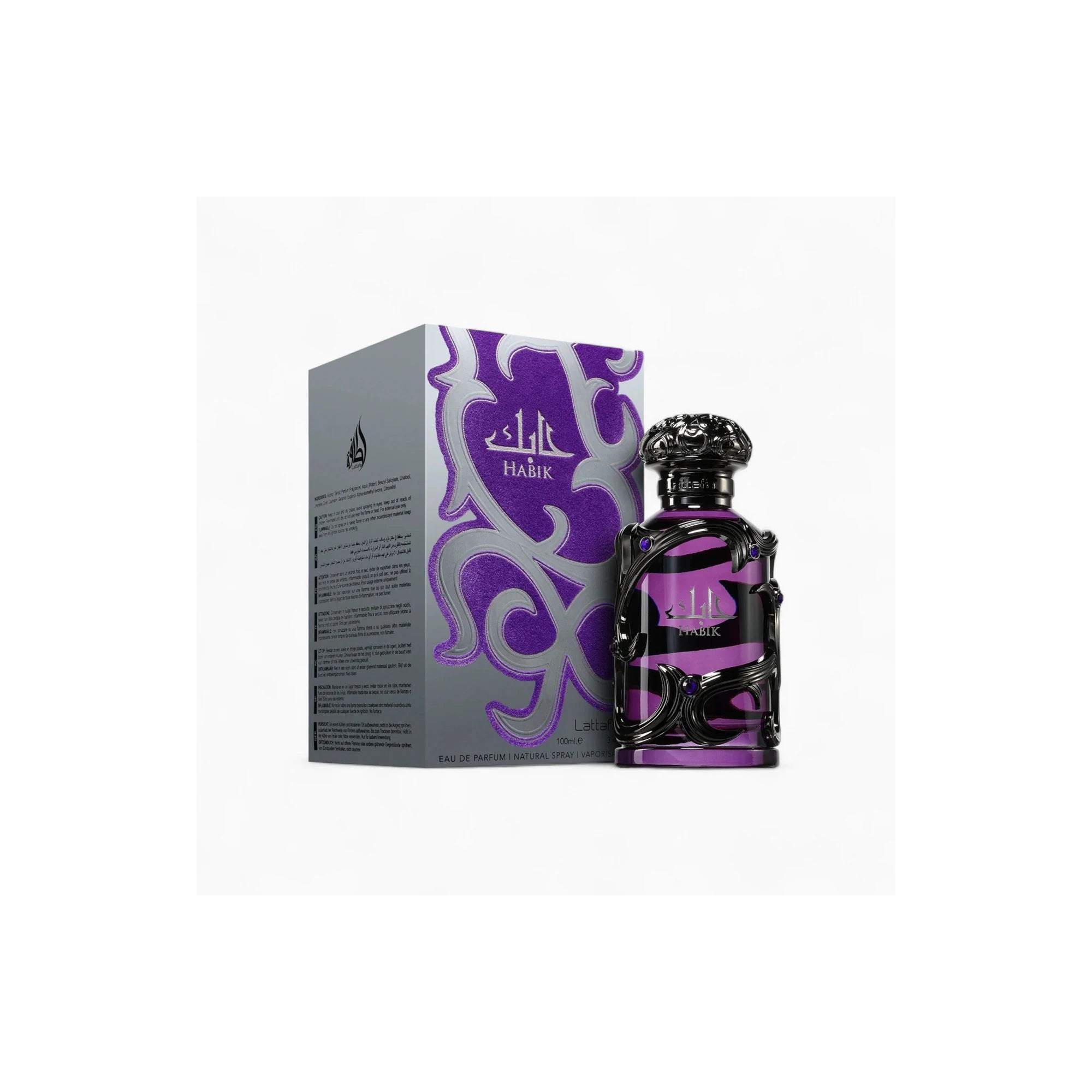 Lattafa Habik 3.4 Eau de Parfum Spray for Men