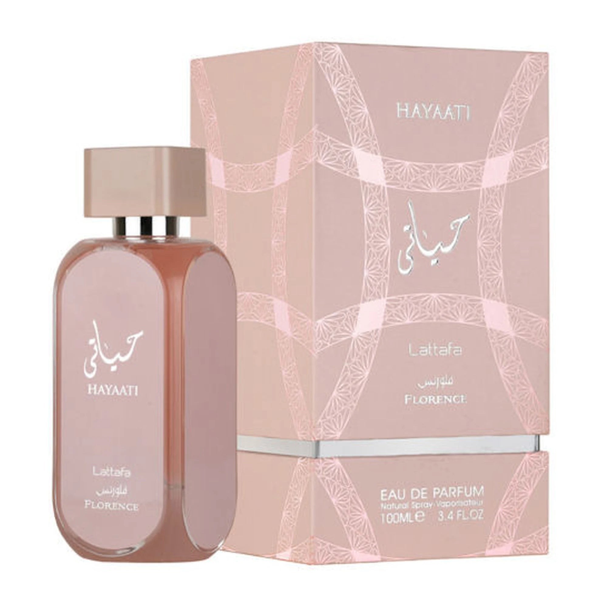 Lattafa Hayaati Florence 3.4 Eau de Parfum Spray for Women