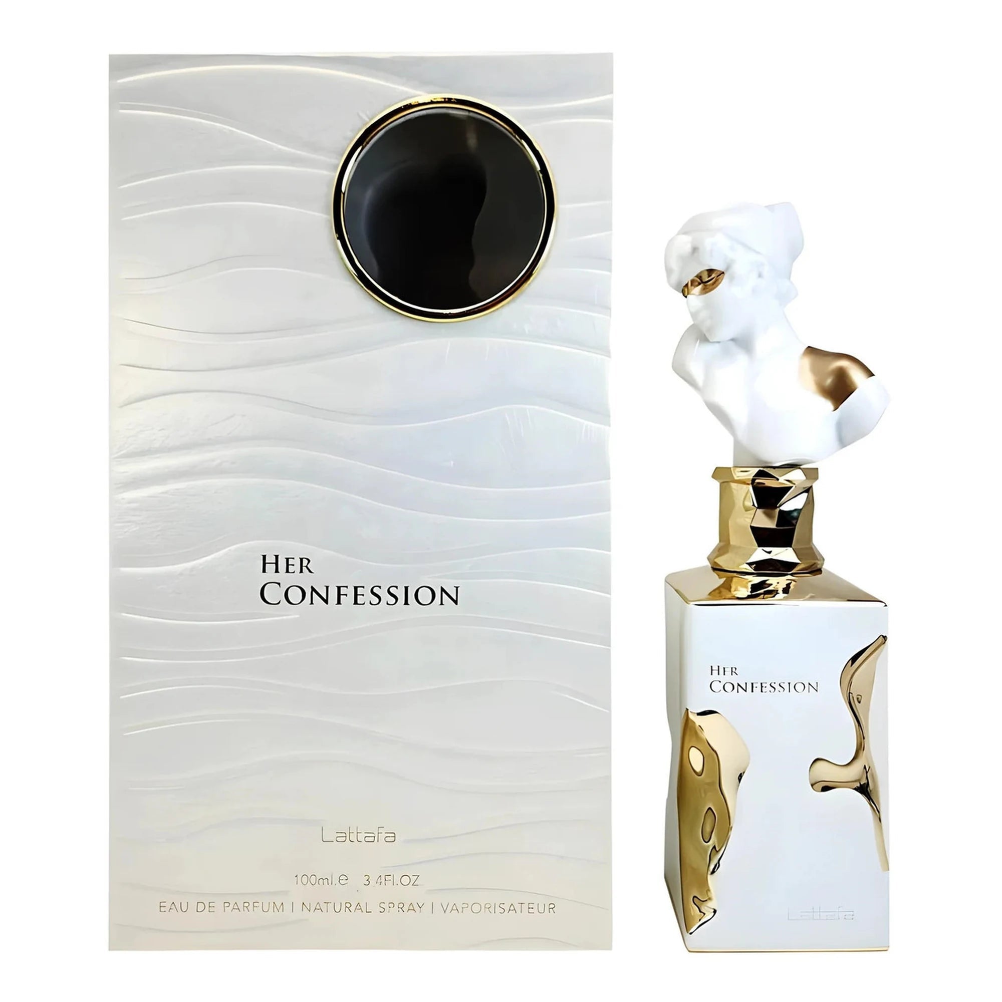 Lattafa Her Confession 3.4 Eau de Parfum Spray for Women