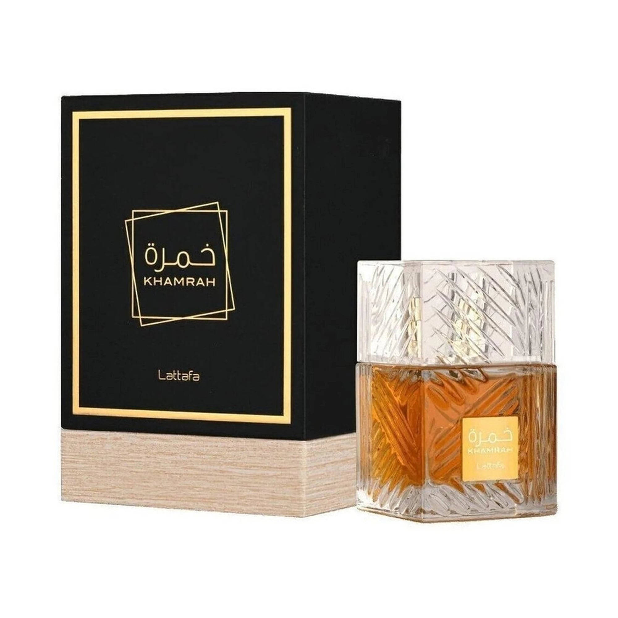 Lattafa Khamrah 3.4 Eau de Parfum Spray for Unisex