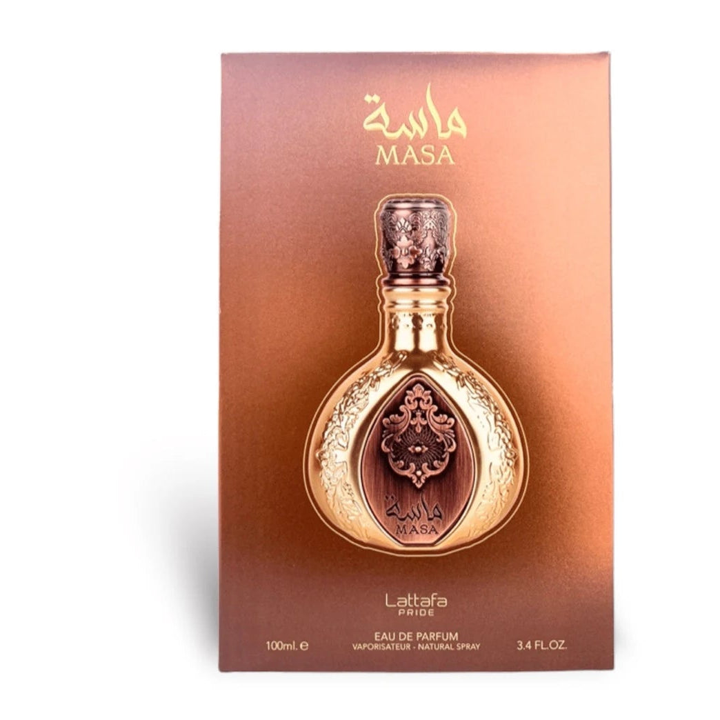 Lattafa Masa 3.4 Eau de Parfum Spray for Unisex