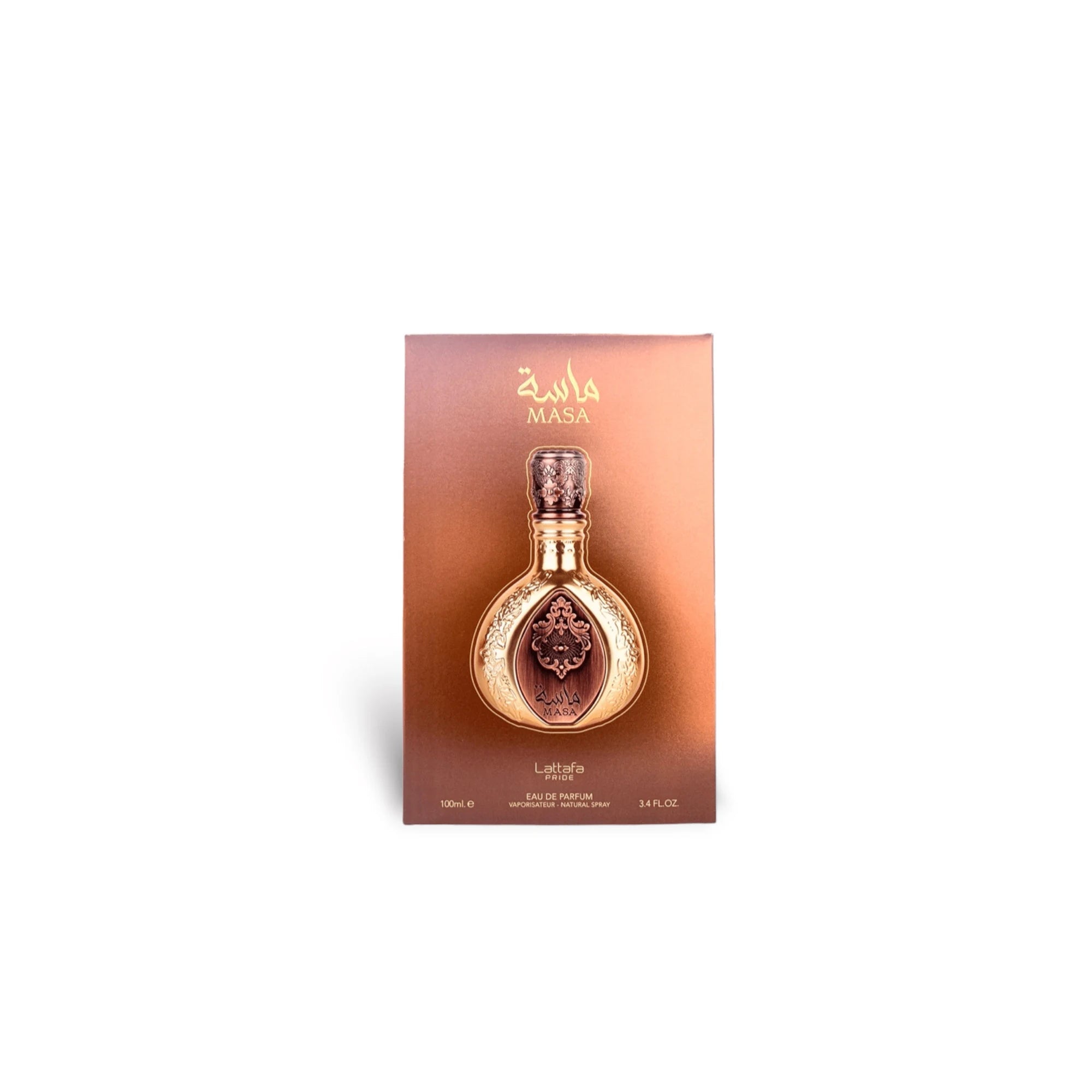 Lattafa Masa 3.4 Eau de Parfum Spray for Unisex