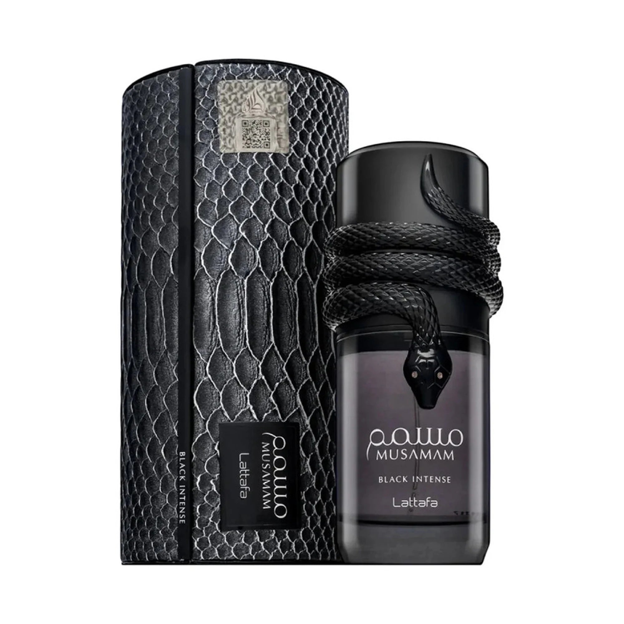 Lattafa Musamam Black Intense 3.4 Eau de Parfum Spray for Men