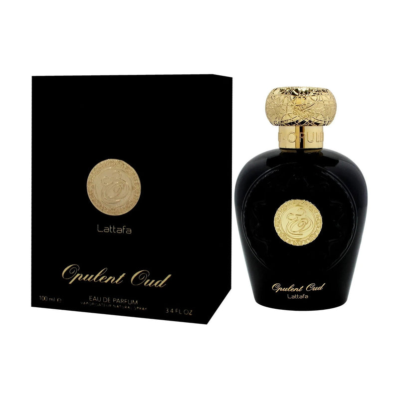 Lattafa Opulent Oud 3.4 Eau de Parfum Sray for Unisex