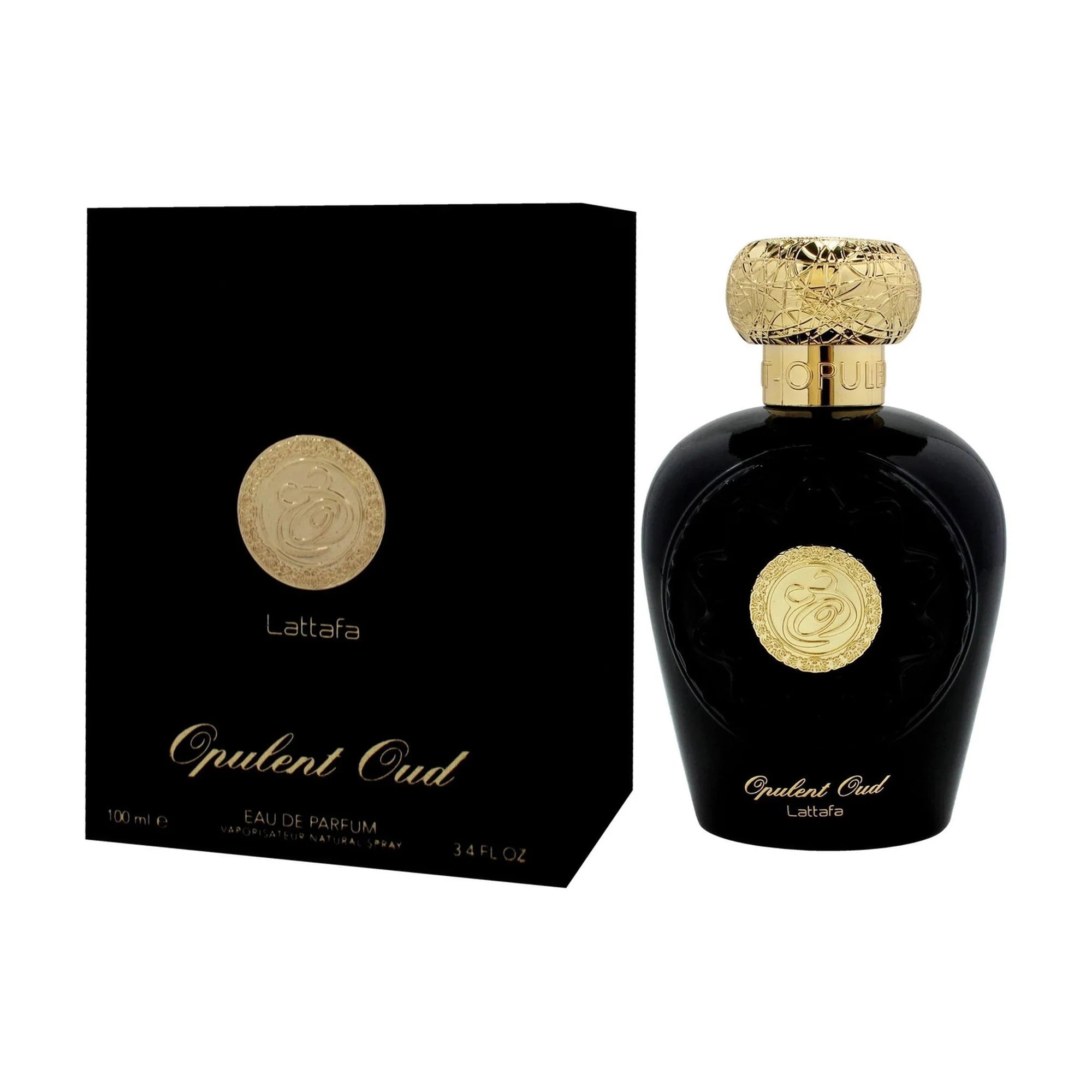 Lattafa Opulent Oud 3.4 Eau de Parfum Sray for Unisex