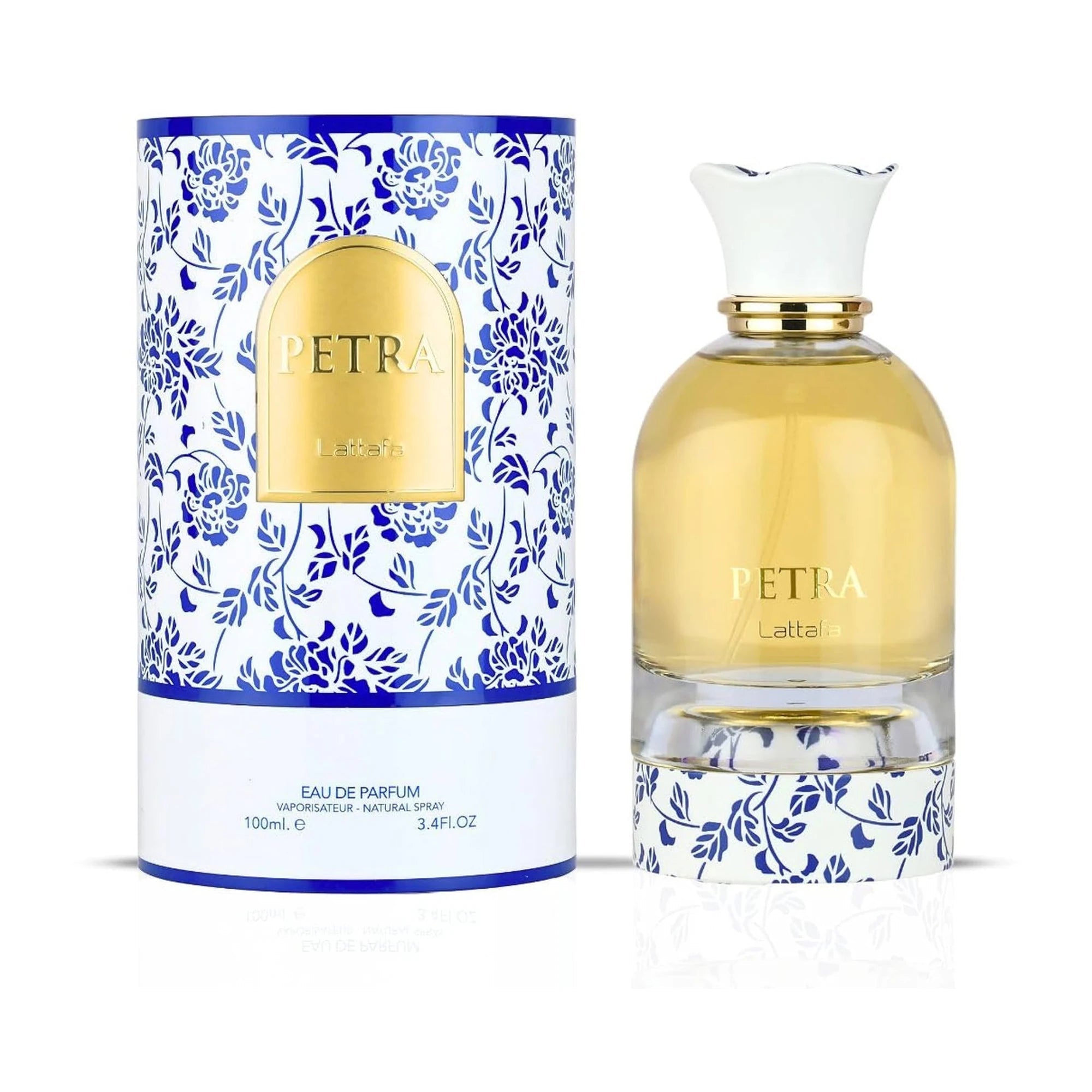 Lattafa Petra 3.4 Eau de Parfum Spray for Unisex