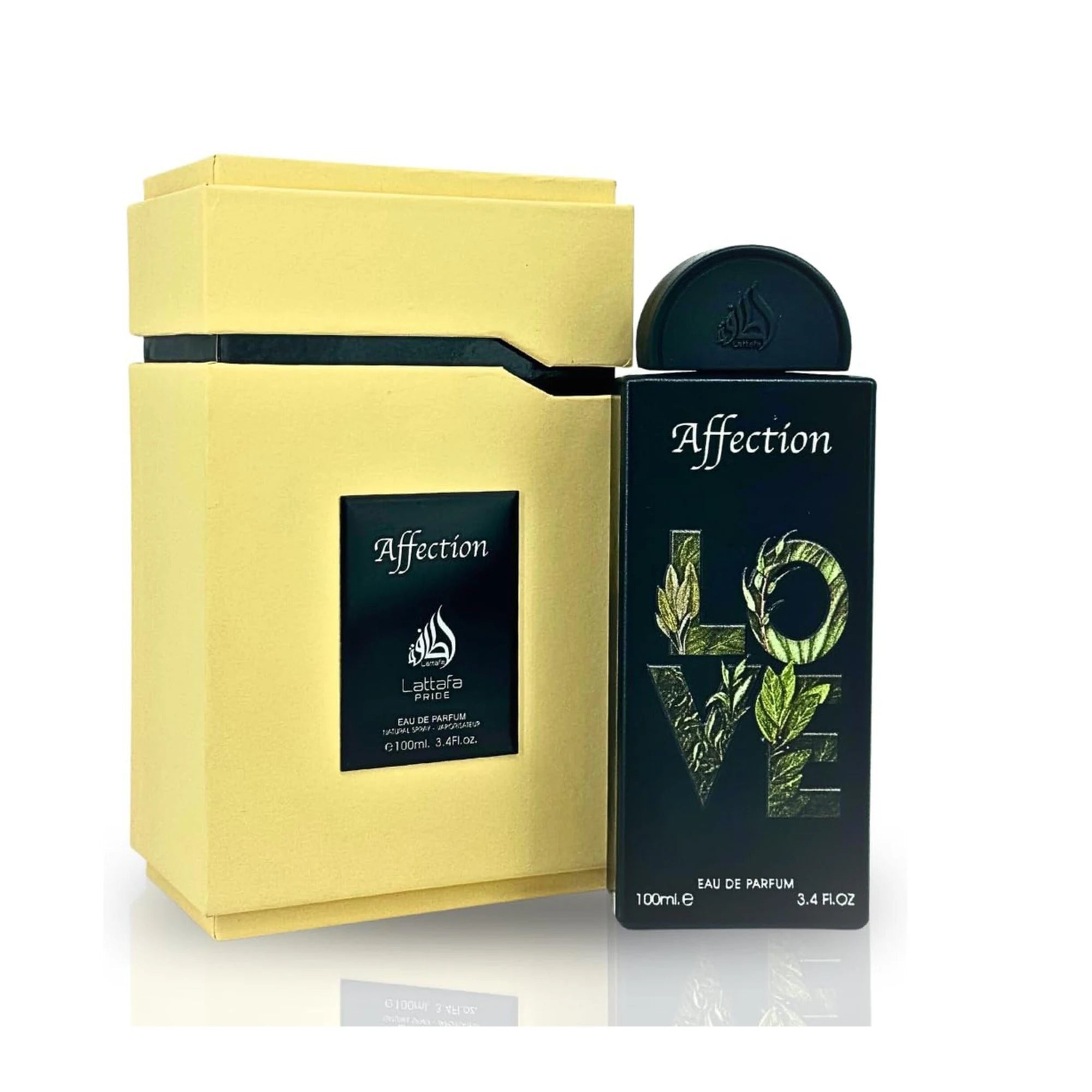 Lattafa Pride Affection 3.4 Eau de Parfum Spray for Unisex
