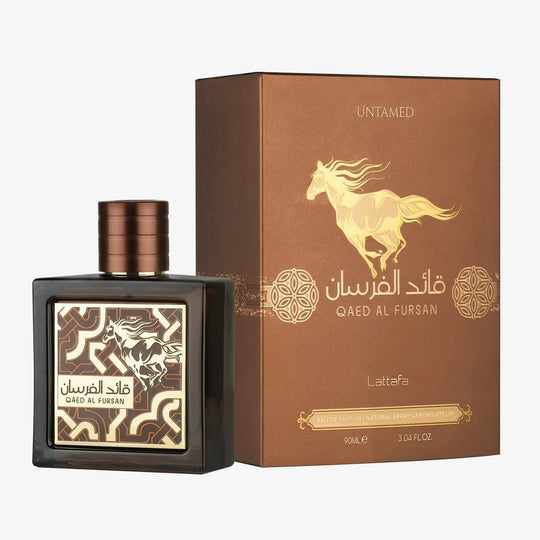 Lattafa Qaed Al Fursan Untamed 3.04 Eau de Parfum Spray for Unisex