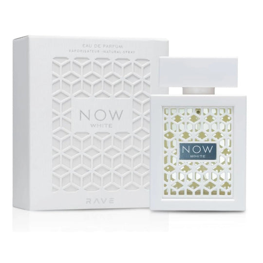 Lattafa Rave Now White 3.4 Eau de Parfum Spray for Unisex