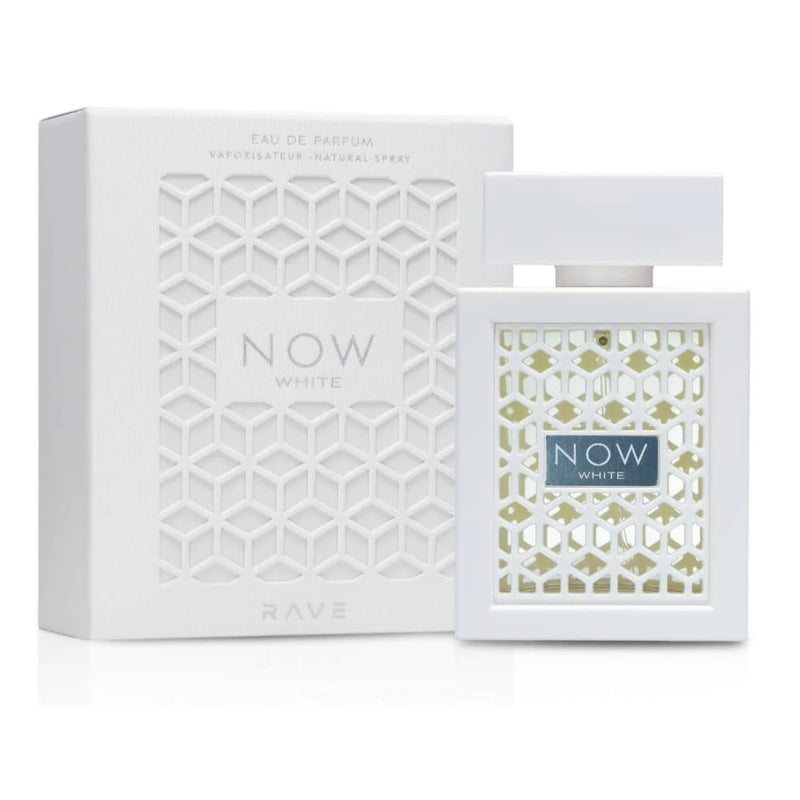 Lattafa Rave Now White 3.4 Eau de Parfum Spray for Unisex
