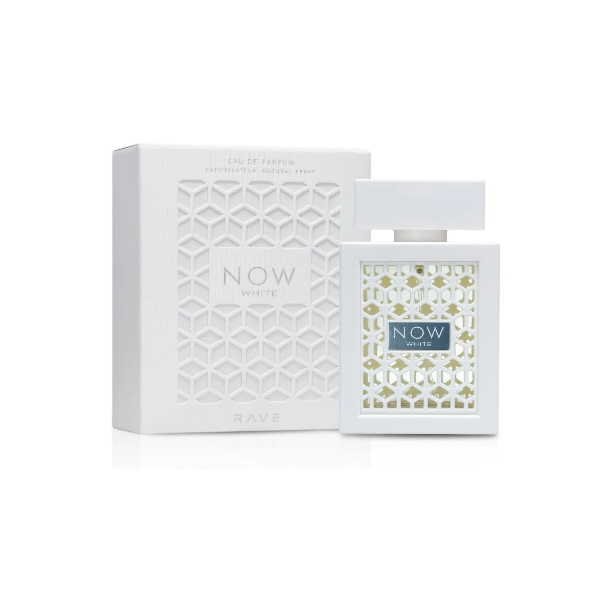 Lattafa Rave Now White 3.4 Eau de Parfum Spray for Unisex