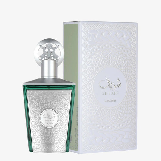 Lattafa Sherif 3.4 Eau de Parfum Spray for Unisex