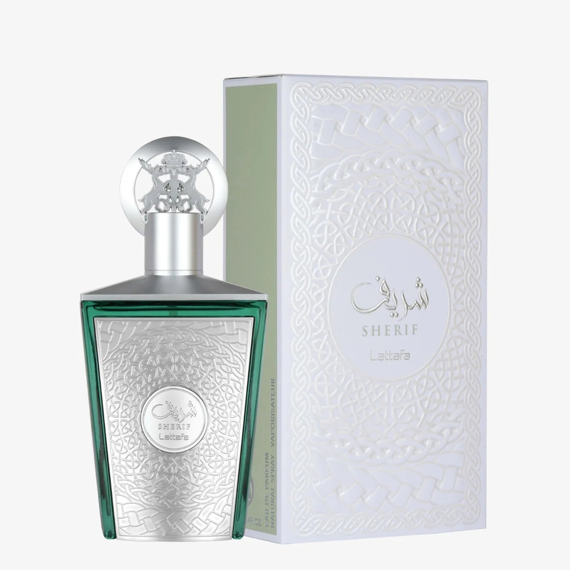 Lattafa Sherif 3.4 Eau de Parfum Spray for Unisex