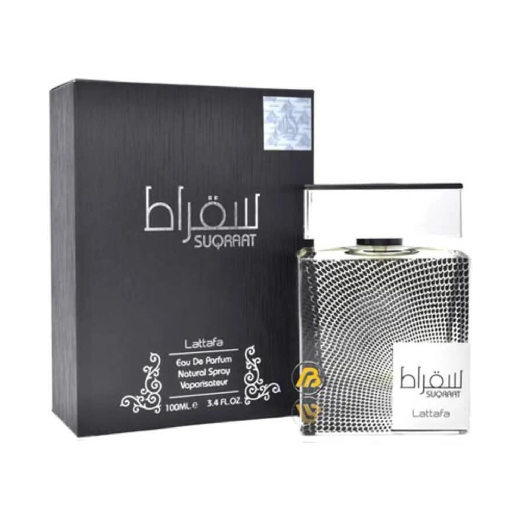 Lattafa Suqraat 3.4 Eau de Parfum Spray for Men