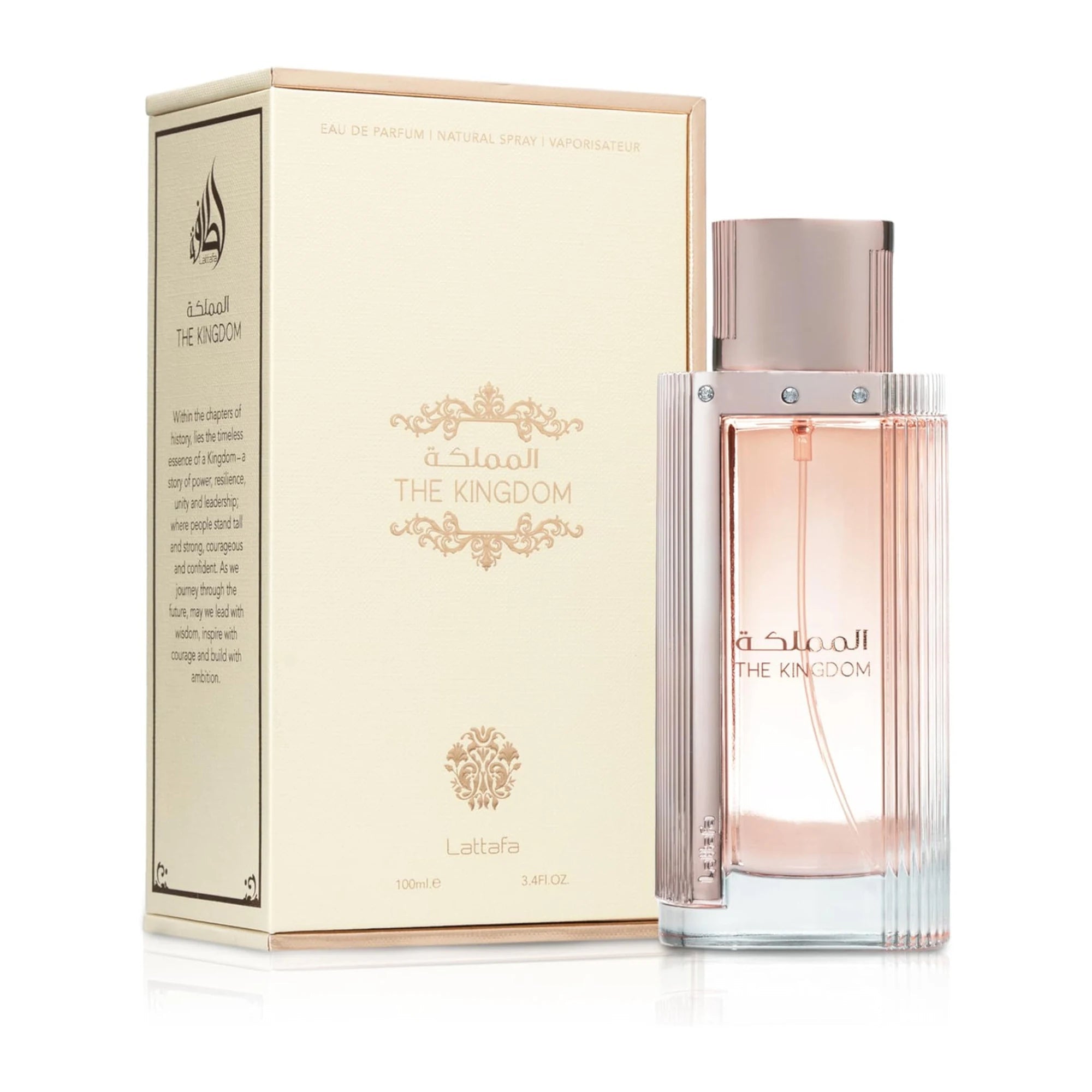 Lattafa The Kingdom 3.4 Eau de Parfum Spray for Women