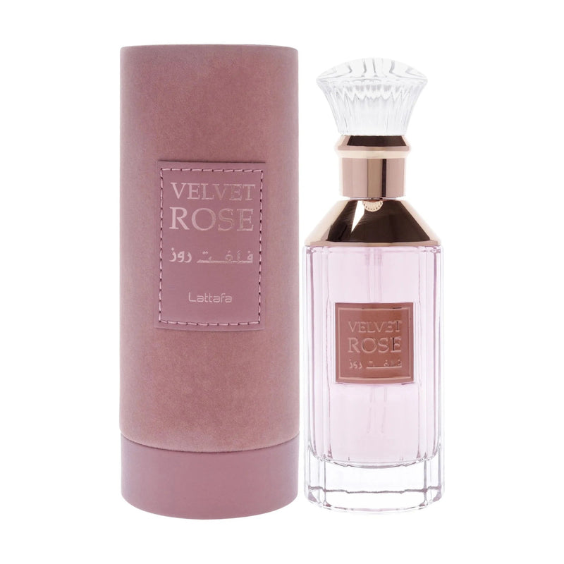 Lattafa Velvet Rose 3.4 Eau de Parfum Spray for Women