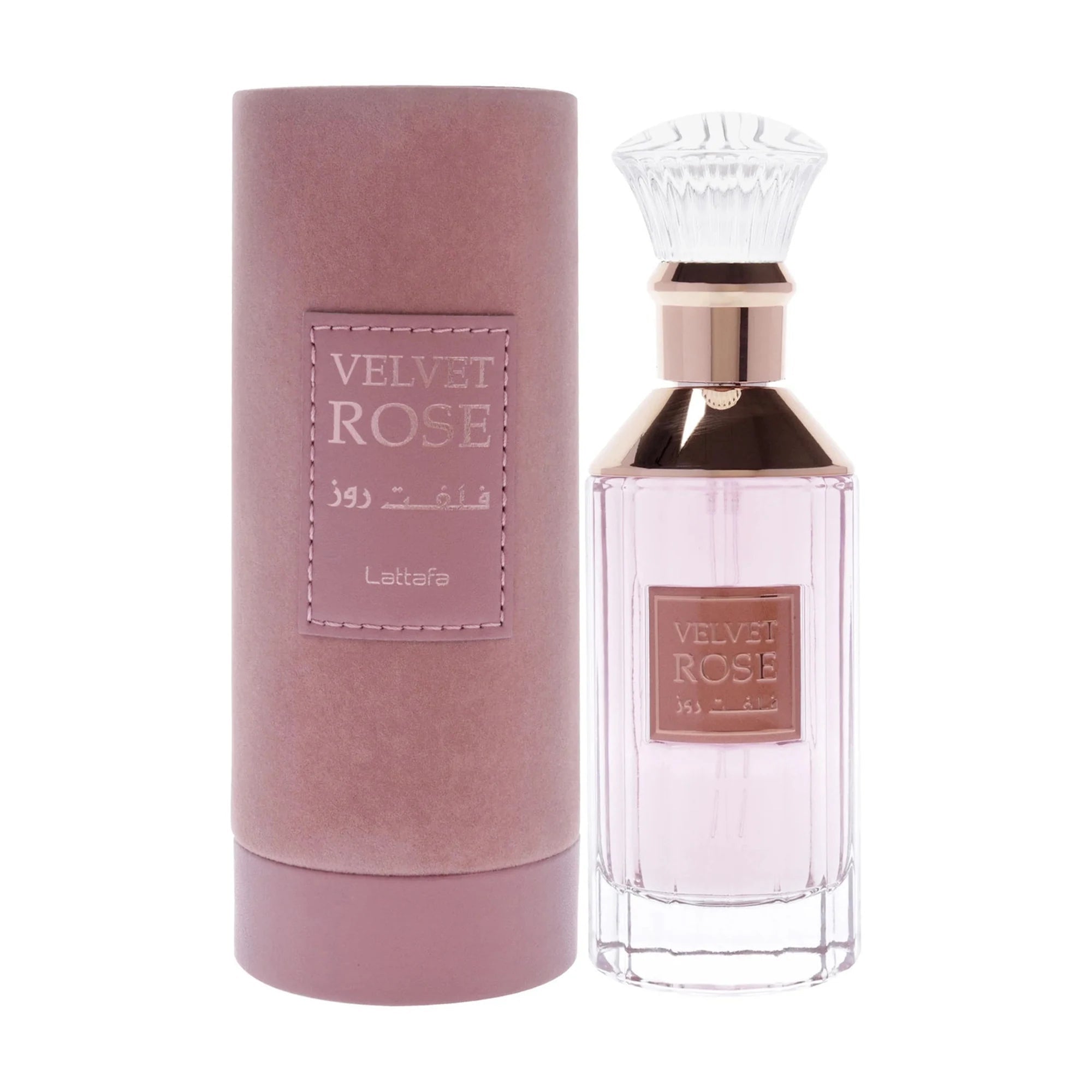 Lattafa Velvet Rose 3.4 Eau de Parfum Spray for Women