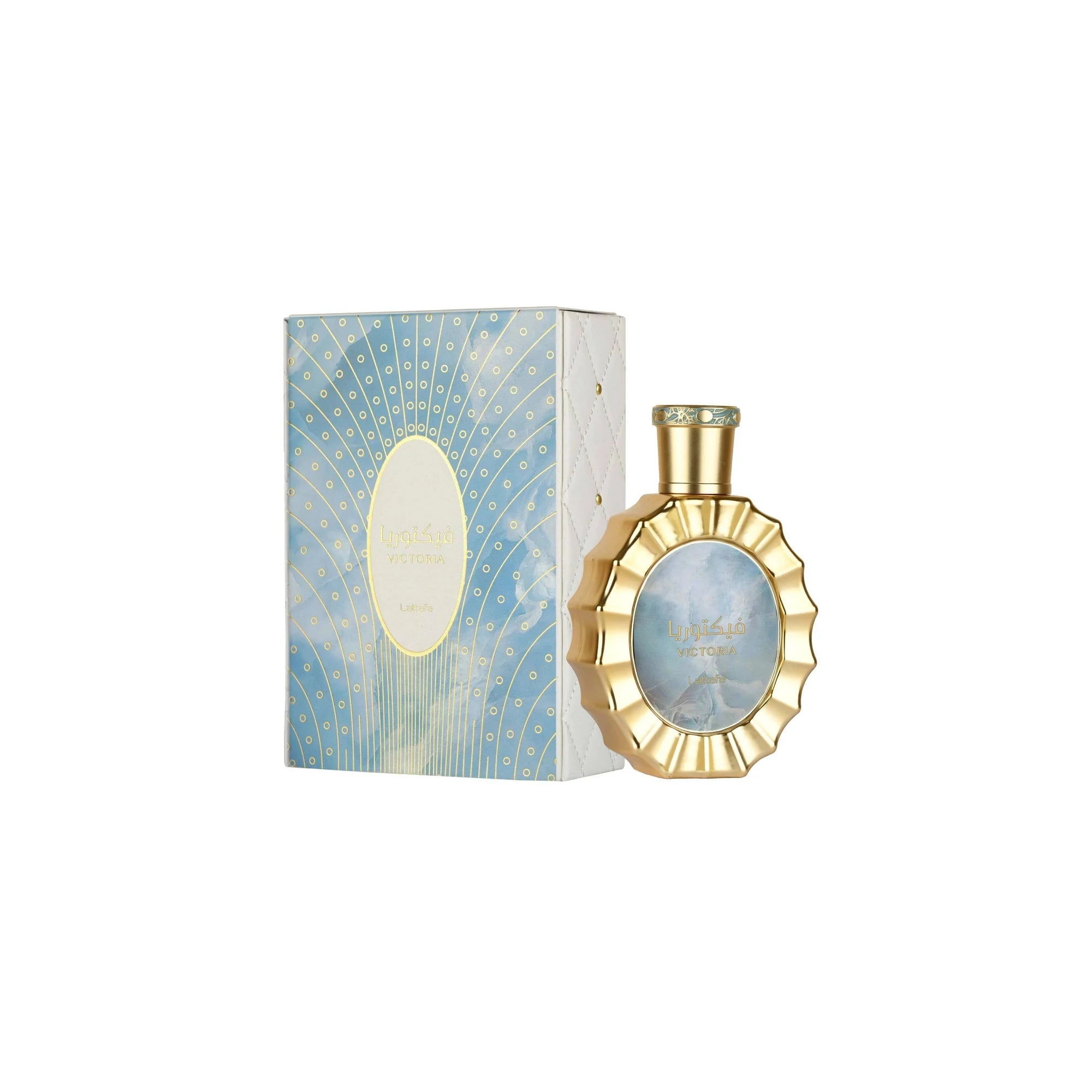 Lattafa Victoria 3.4 Eau de Parfum Spray for Unisex