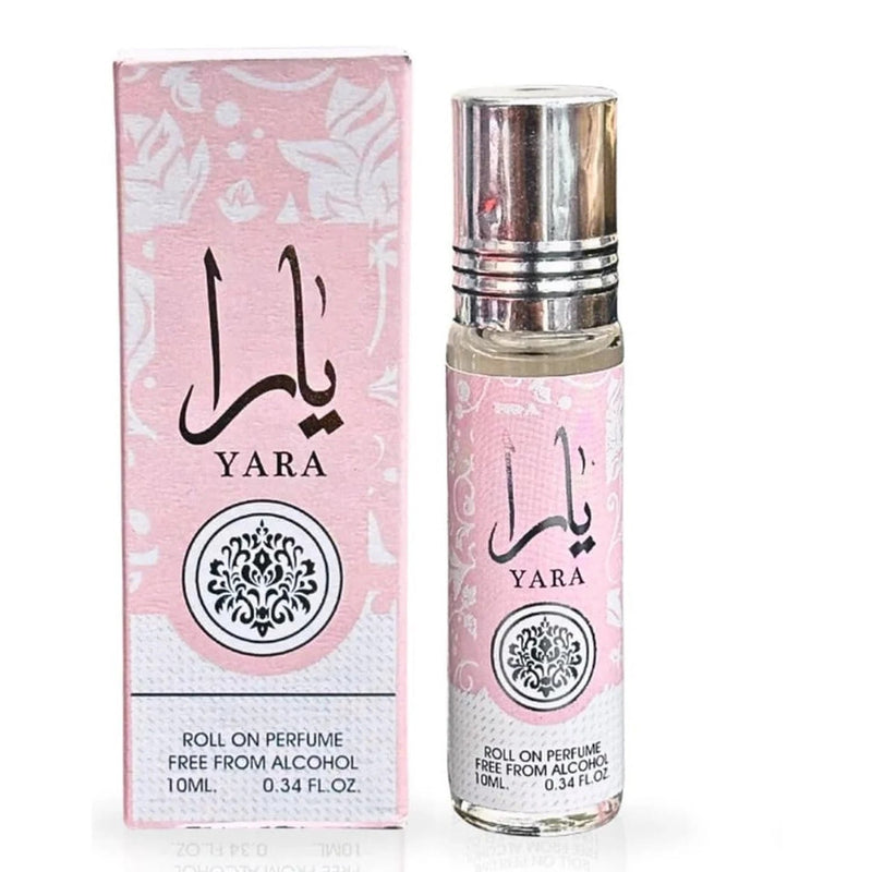 Lattafa Yara 0.34 Parfum Roll-On Rollerball for Women