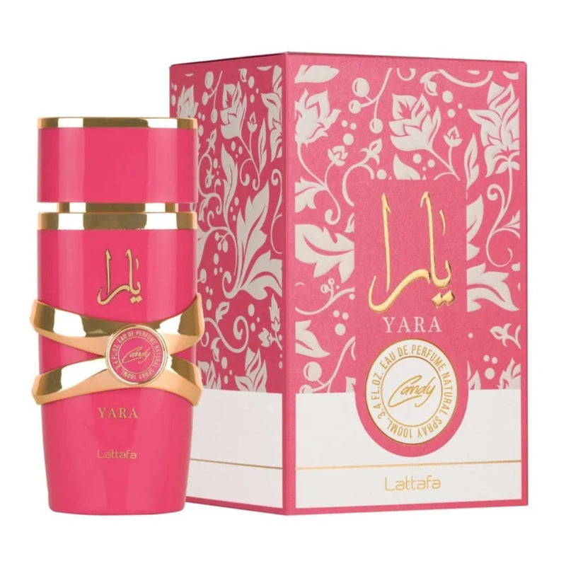 Lattafa Yara Candy 3.4 Eau de Parfum Spray for Women