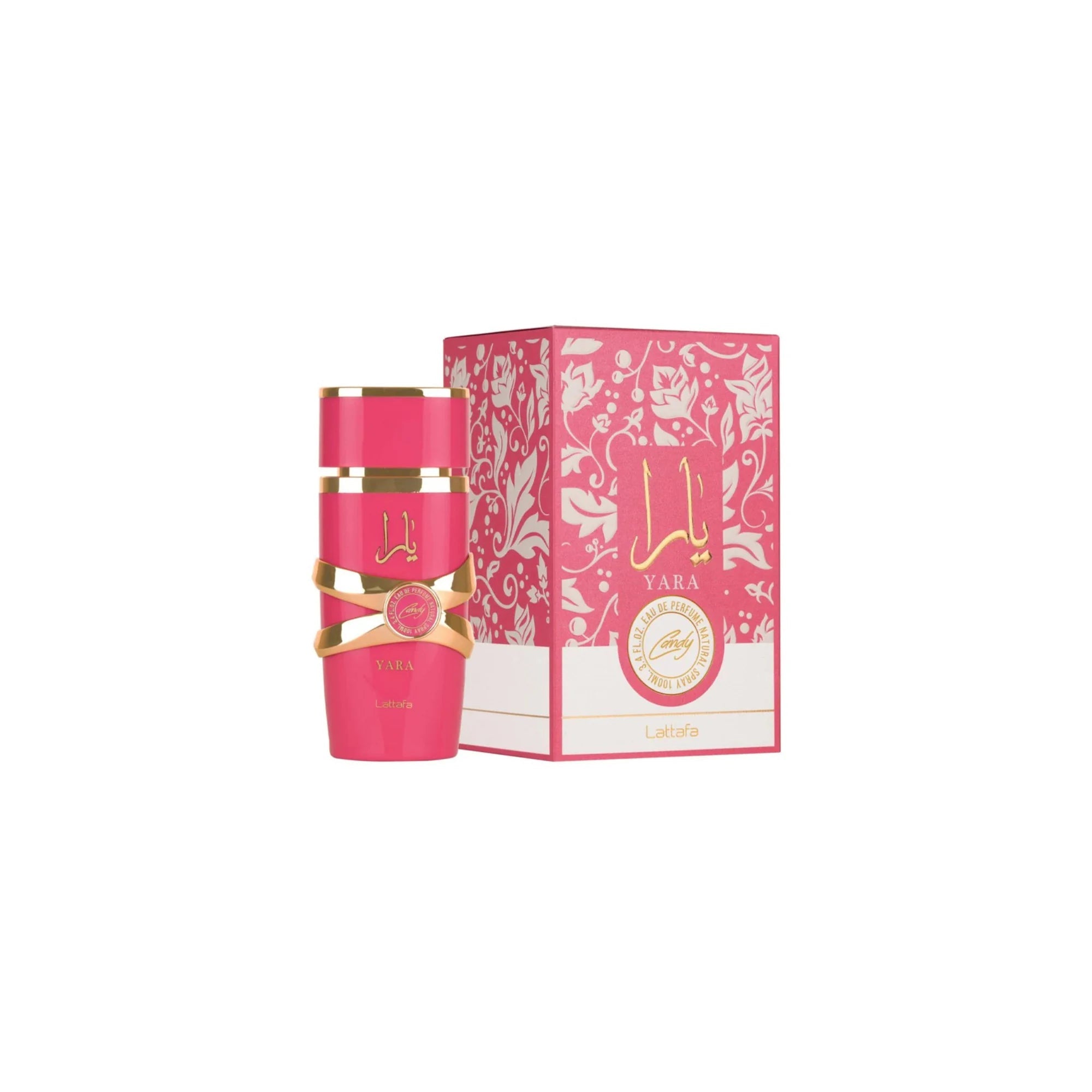 Lattafa Yara Candy 3.4 Eau de Parfum Spray for Women