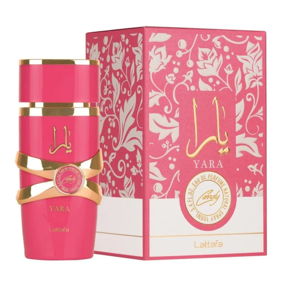 Lattafa Yara Candy 3.4 Eau de Parfum Spray for Women
