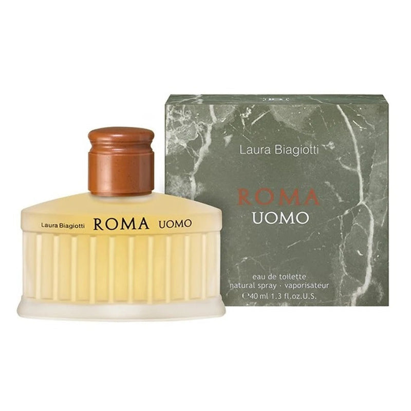 Laura Biagotti Laura Biagiotti Roma Uomo 1.3 Eau de Toilette Spray for Men