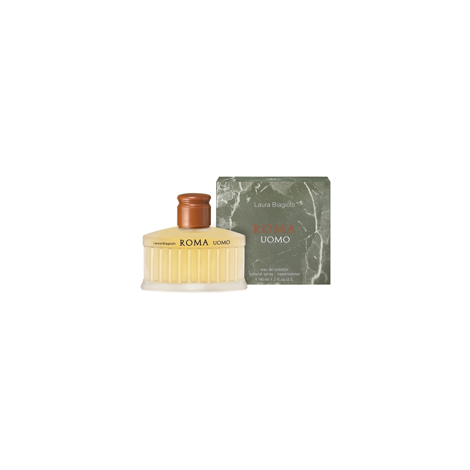 Laura Biagotti Laura Biagiotti Roma Uomo 1.3 Eau de Toilette Spray for Men