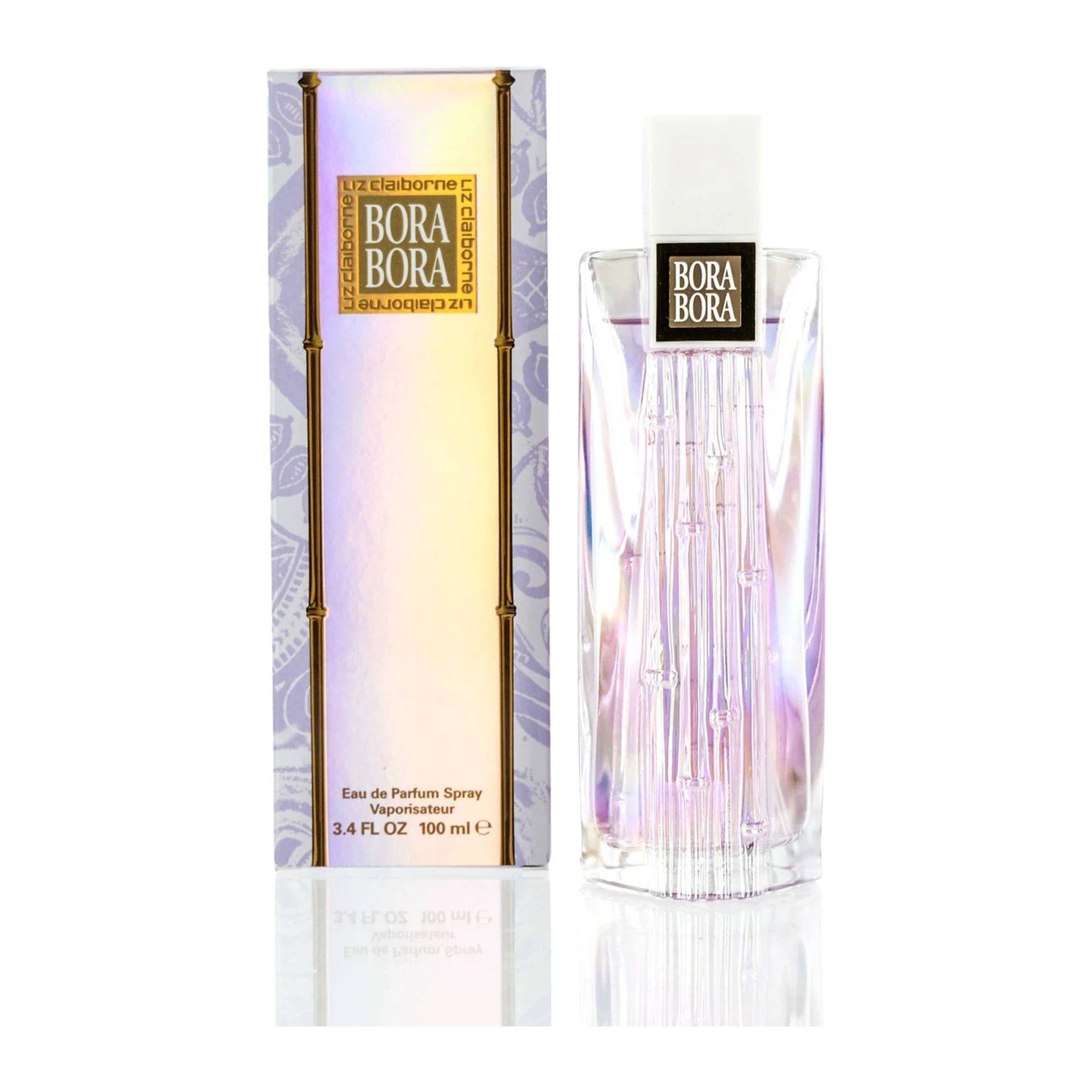 Liz Claiborne Bora Bora 3.4 Eau de Parfum Spray for Women