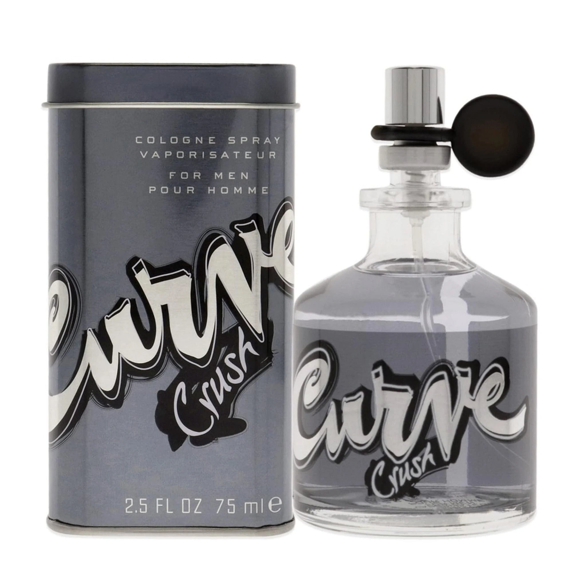 Liz Claiborne Curve Crush 2.5 Cologne Spray for Men