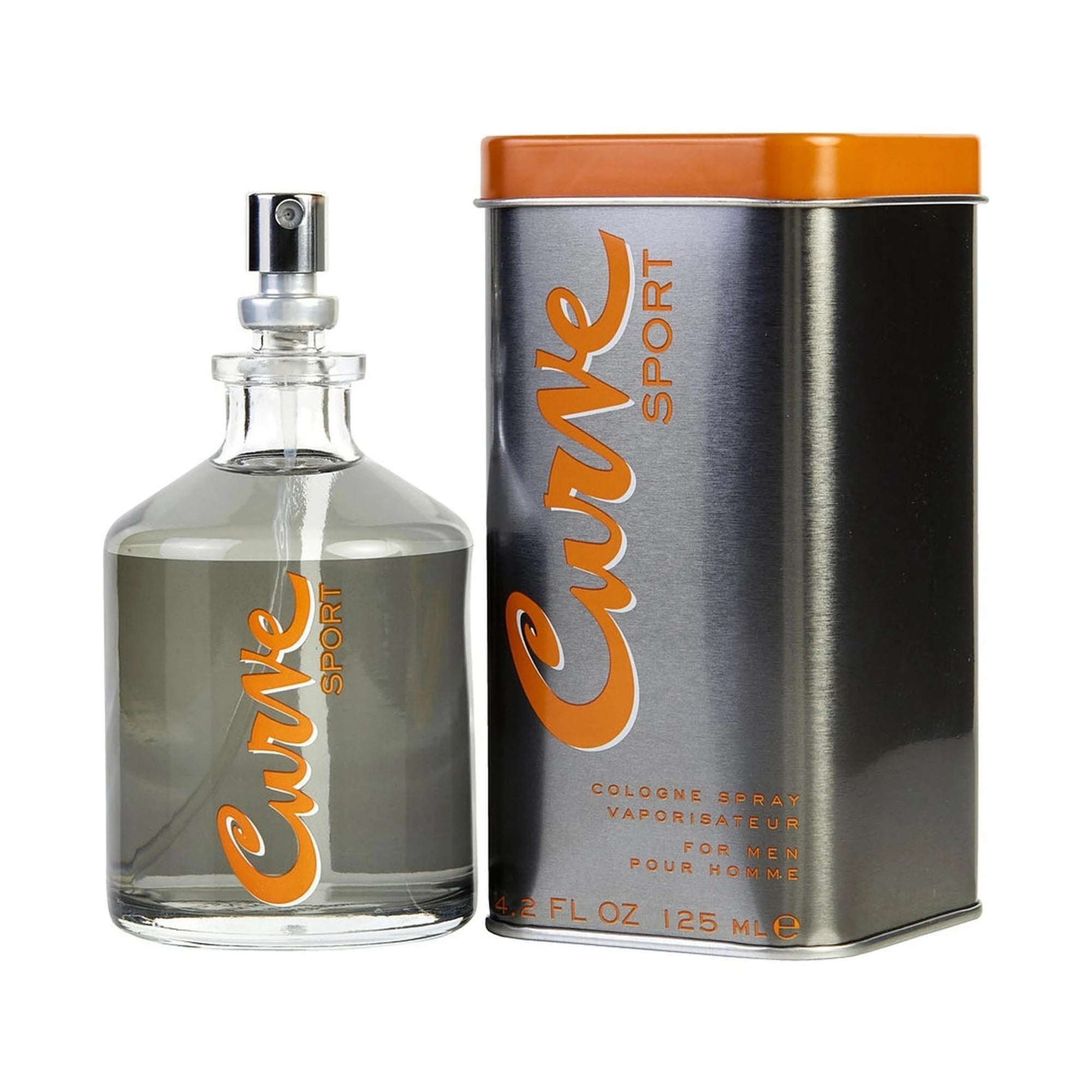 Liz Claiborne Curve Sport 4.2 Cologne Spray for Men