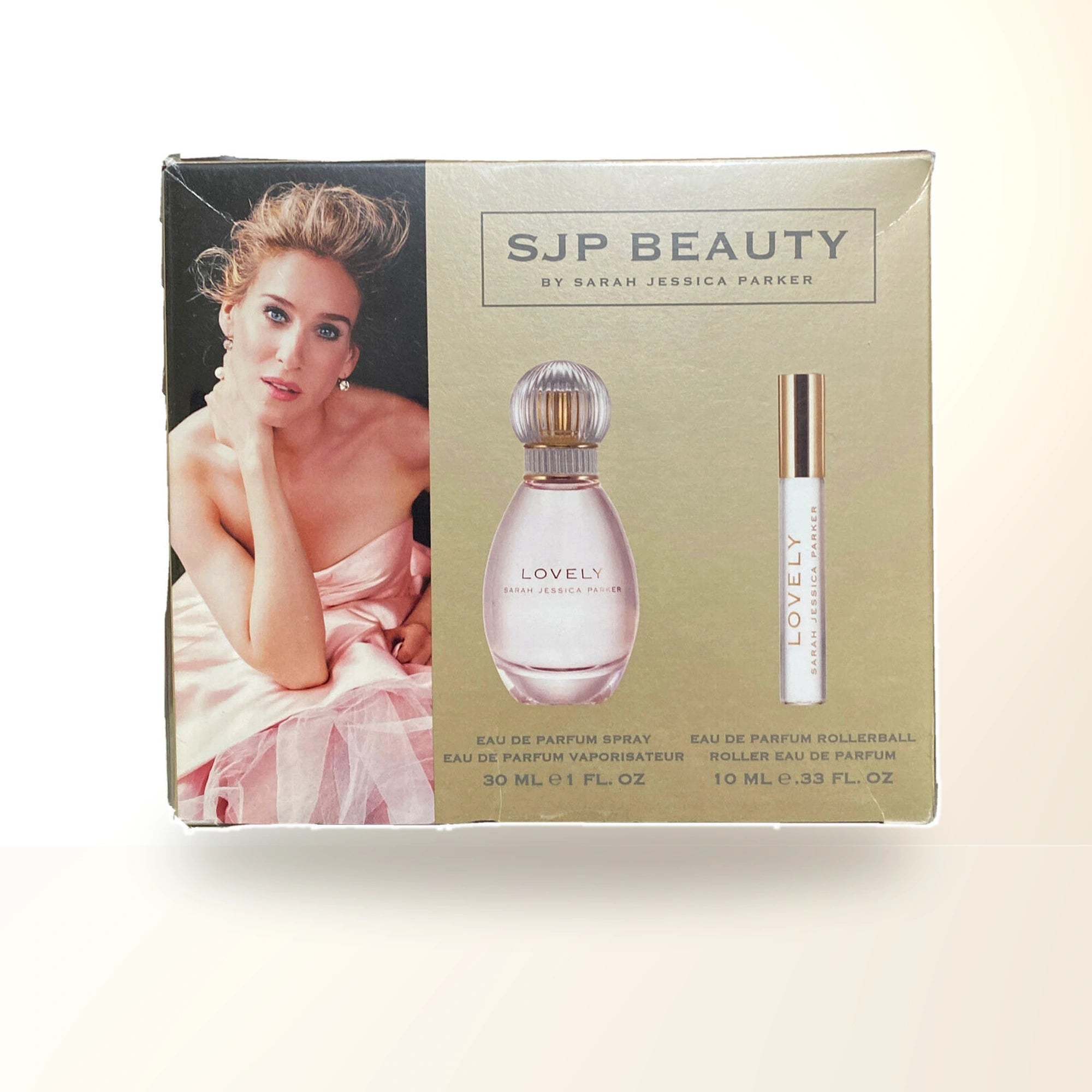 Lovely Sarah Jessica Parker 2 Pcs Set: 1 Oz Eau De Parfum Spray + 0.33 Eau De Parfum Rollerball main product image