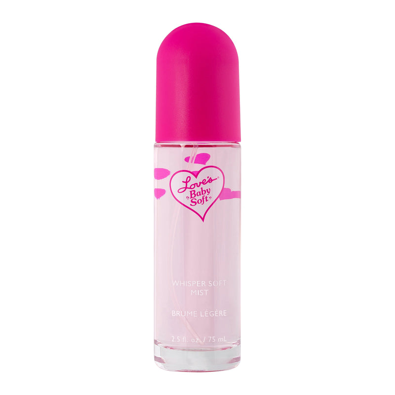 Love’s Baby Soft Whisper Soft 2.5 fl oz (75ml) bottle