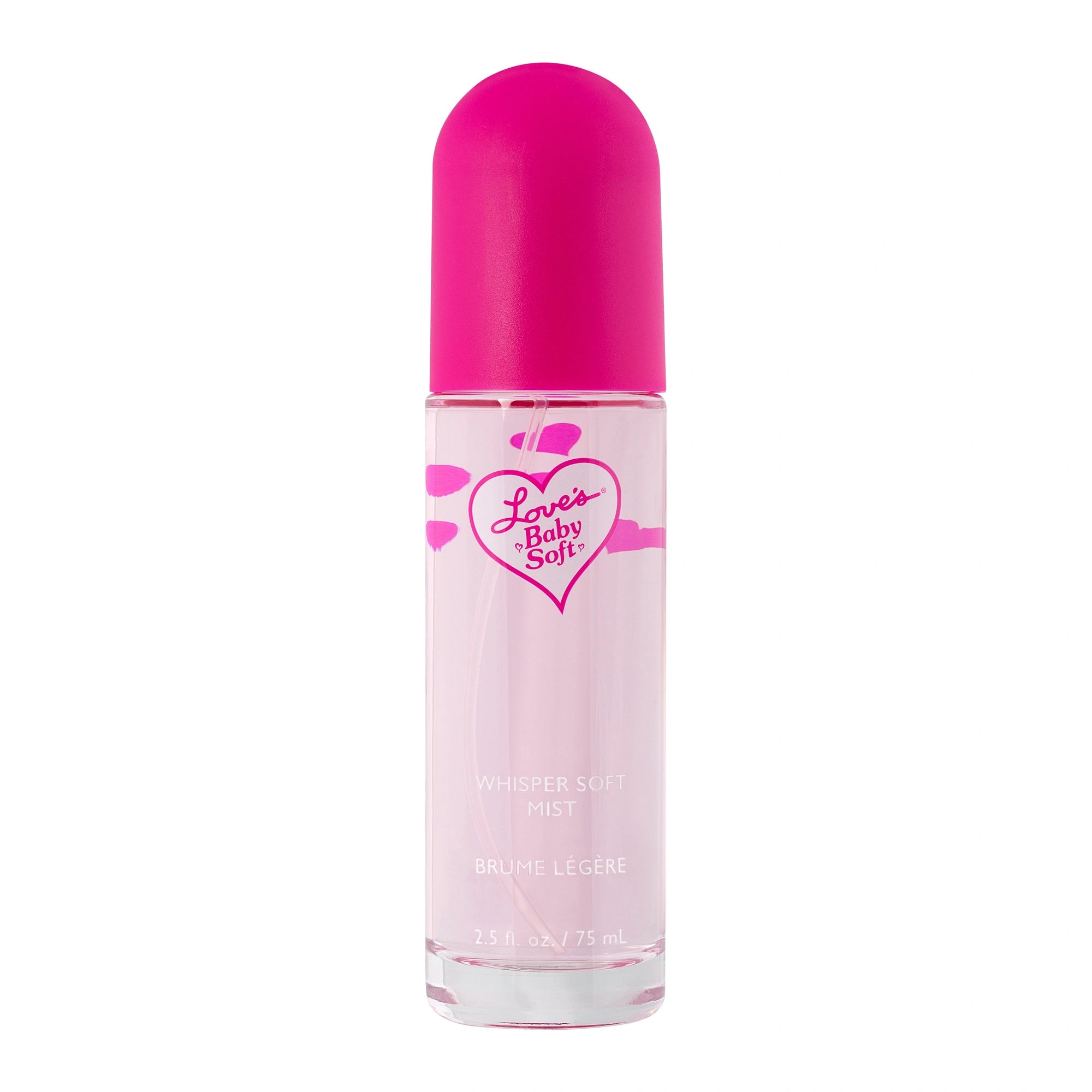 Love’s Baby Soft Whisper Soft 2.5 fl oz (75ml) bottle