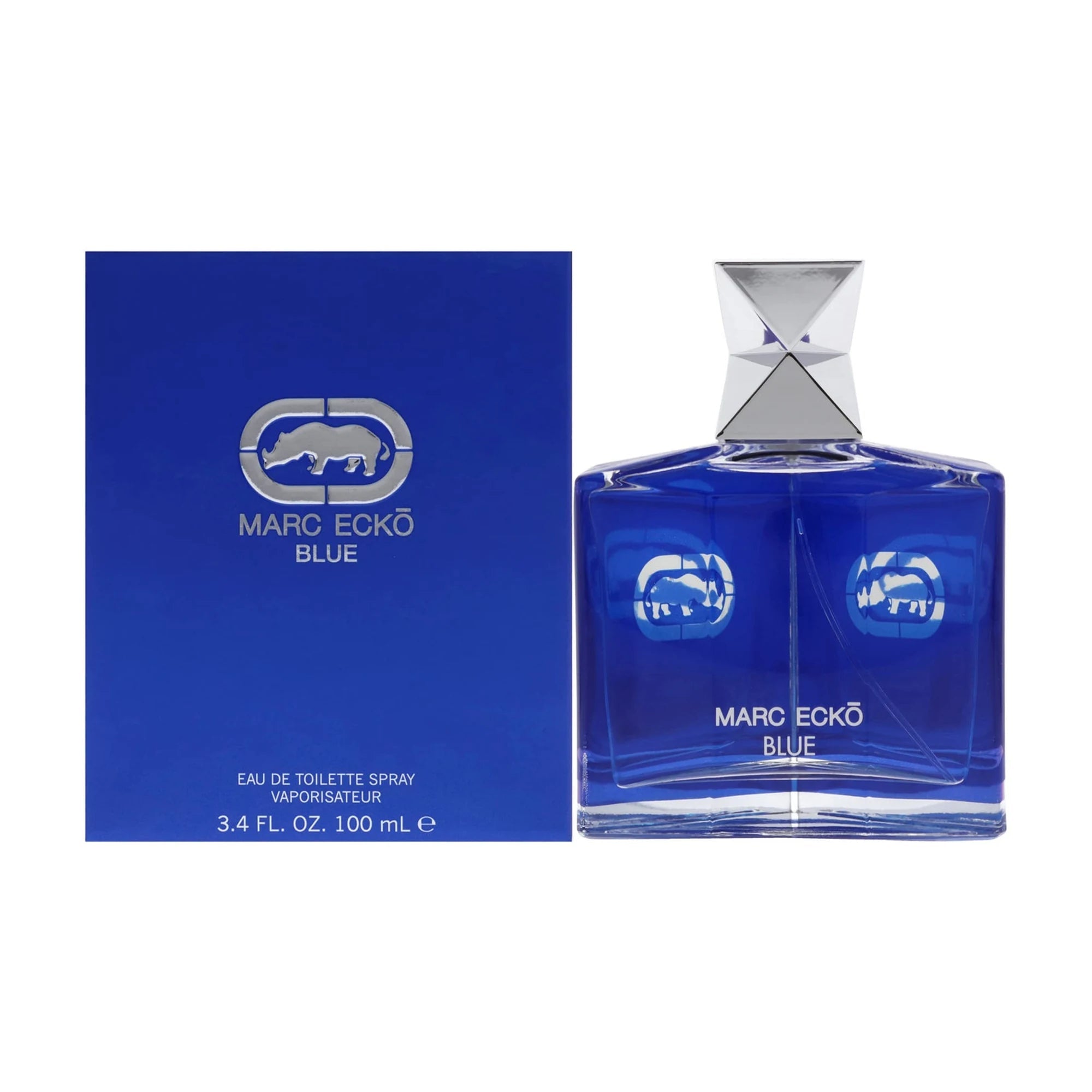 Marc Ecko Blue 3.4 Eau de Toilette Spray for Men