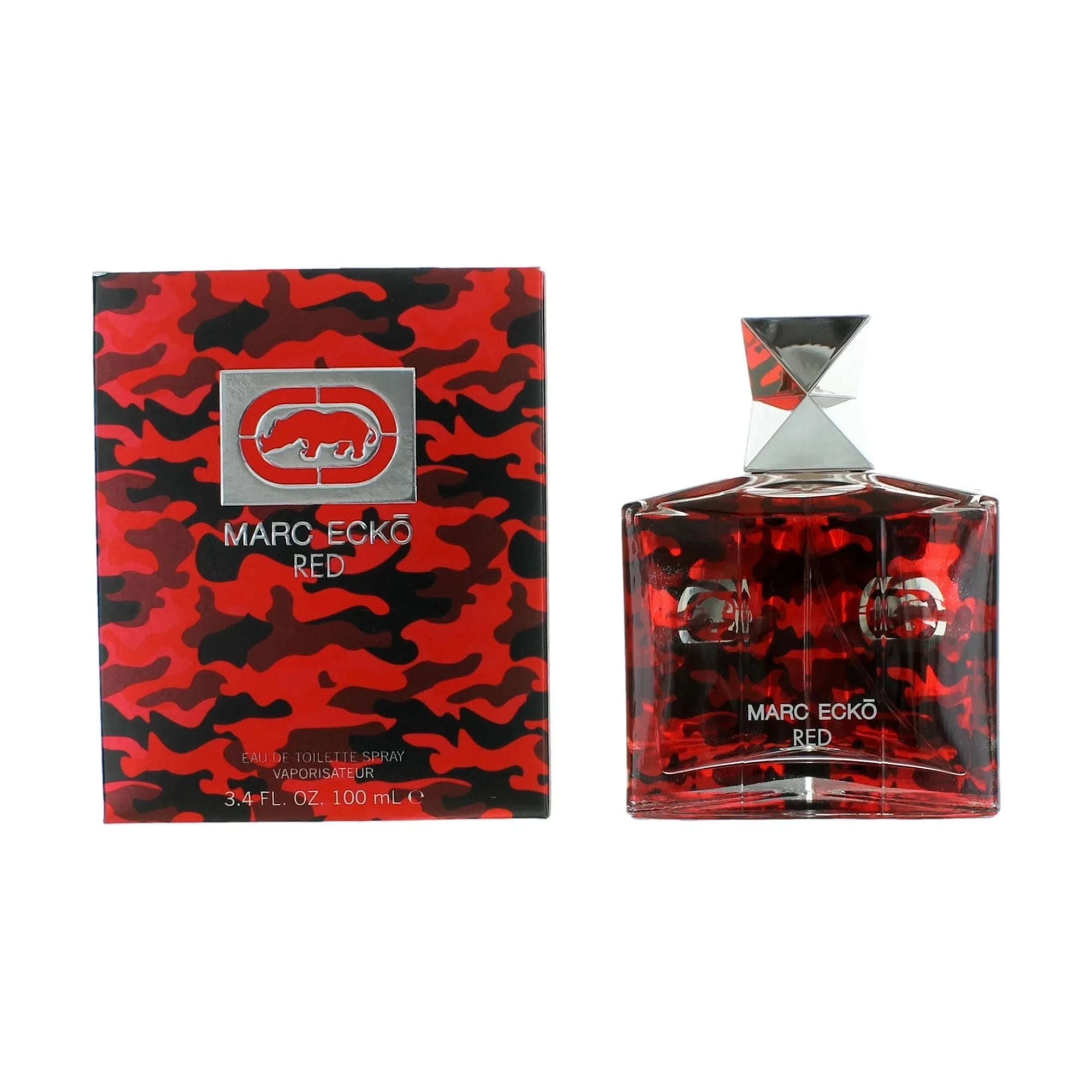 Marc Ecko Red 3.4 Eau de Toilette Spray for Men