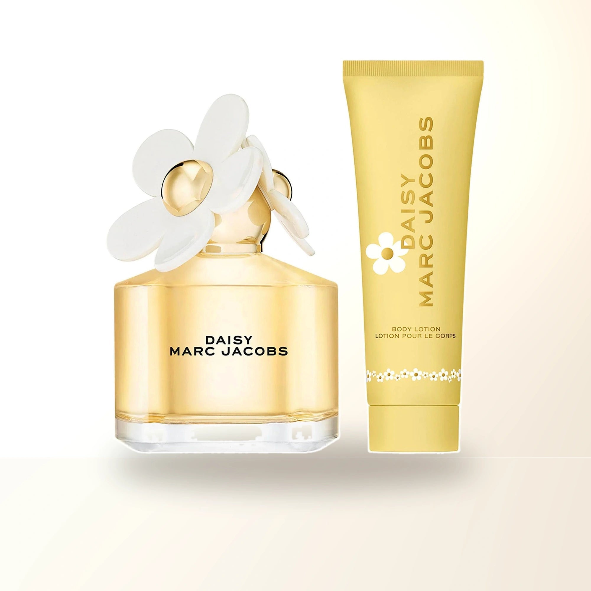 Marc Jacobs Daisy 2 Pcs Set For Women: 3.3 Eau De Toilette Spray + 2.5 Body Lotion. main product image