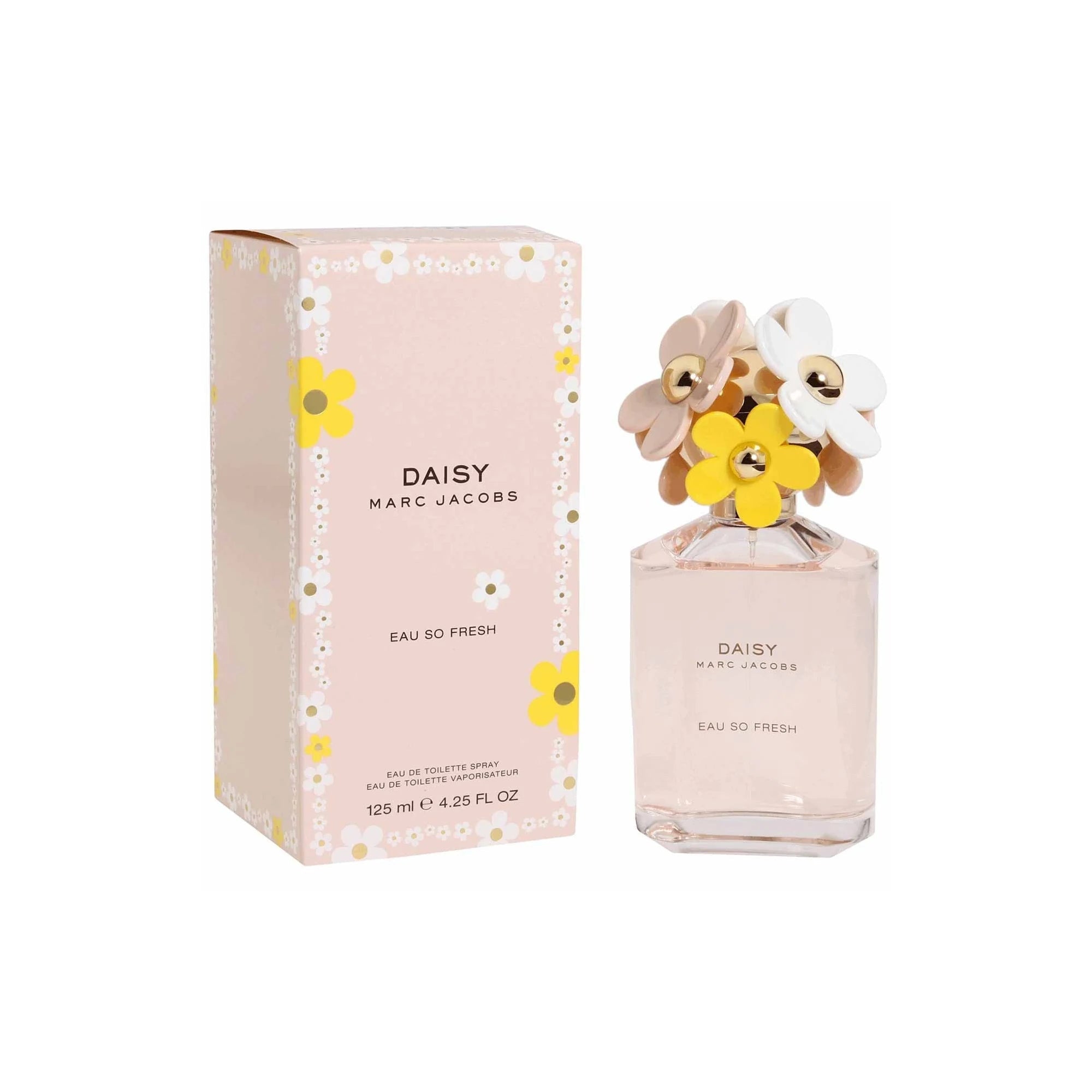 Marc Jacobs Daisy Eau So Fresh 4.25 Eau de Toilette Spray for Women