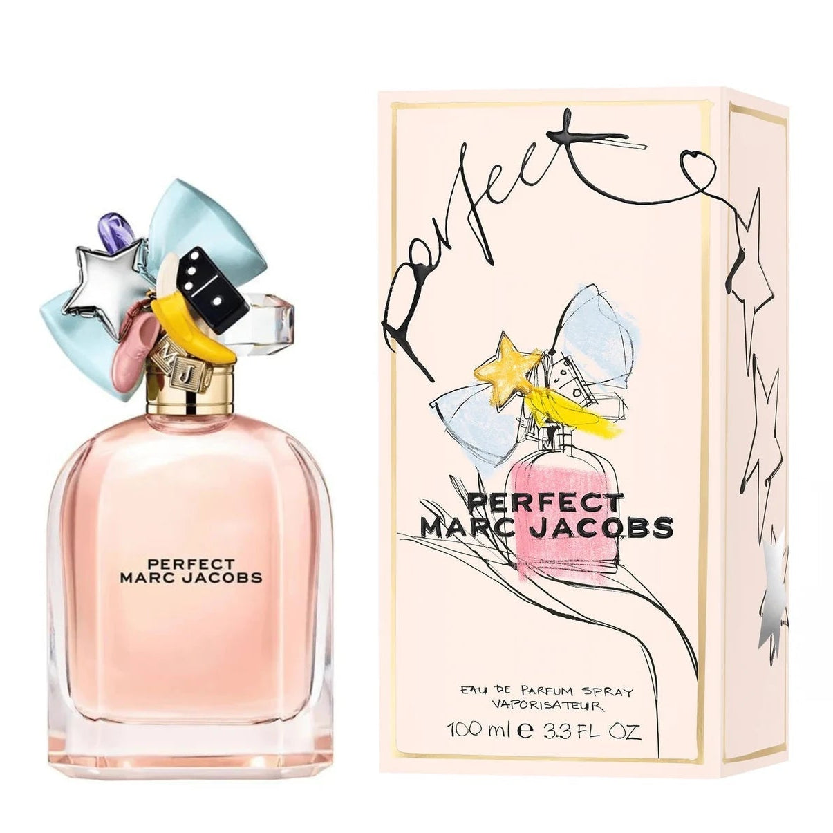 Marc Jacobs Perfect 3.4 Eau de Parfum Spray for Women