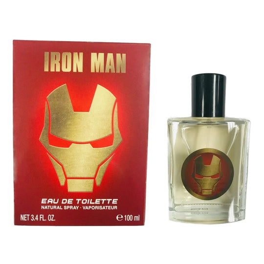 Marvel Iron Man 3.4 Eau de Toilette Spray for Children