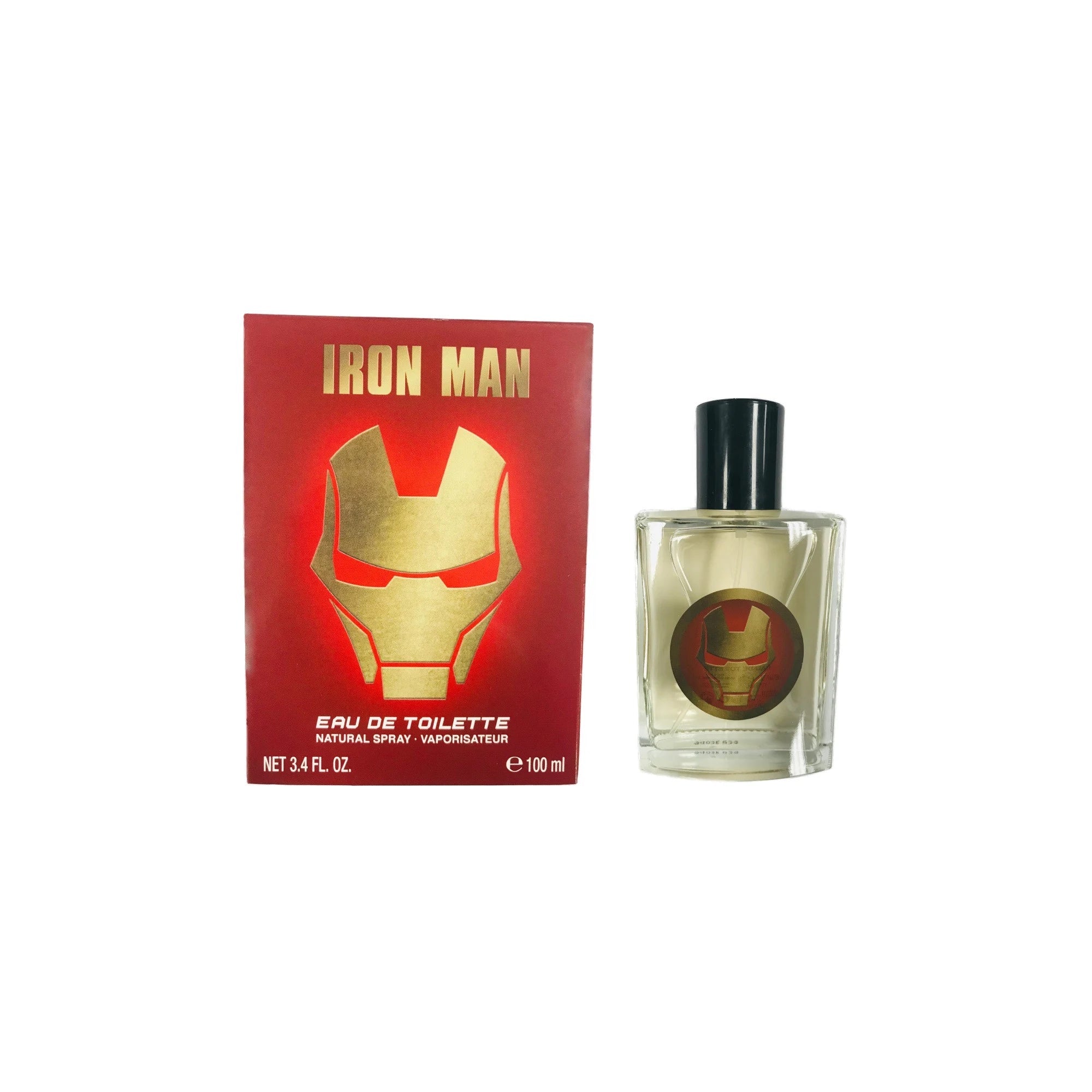 Marvel Iron Man 3.4 Eau de Toilette Spray for Children