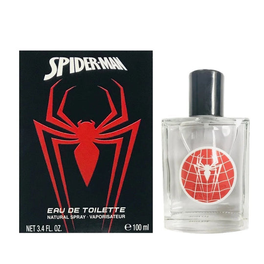 Marvel Spider-Man Black 3.4 Eau de Toilette Spray for Children